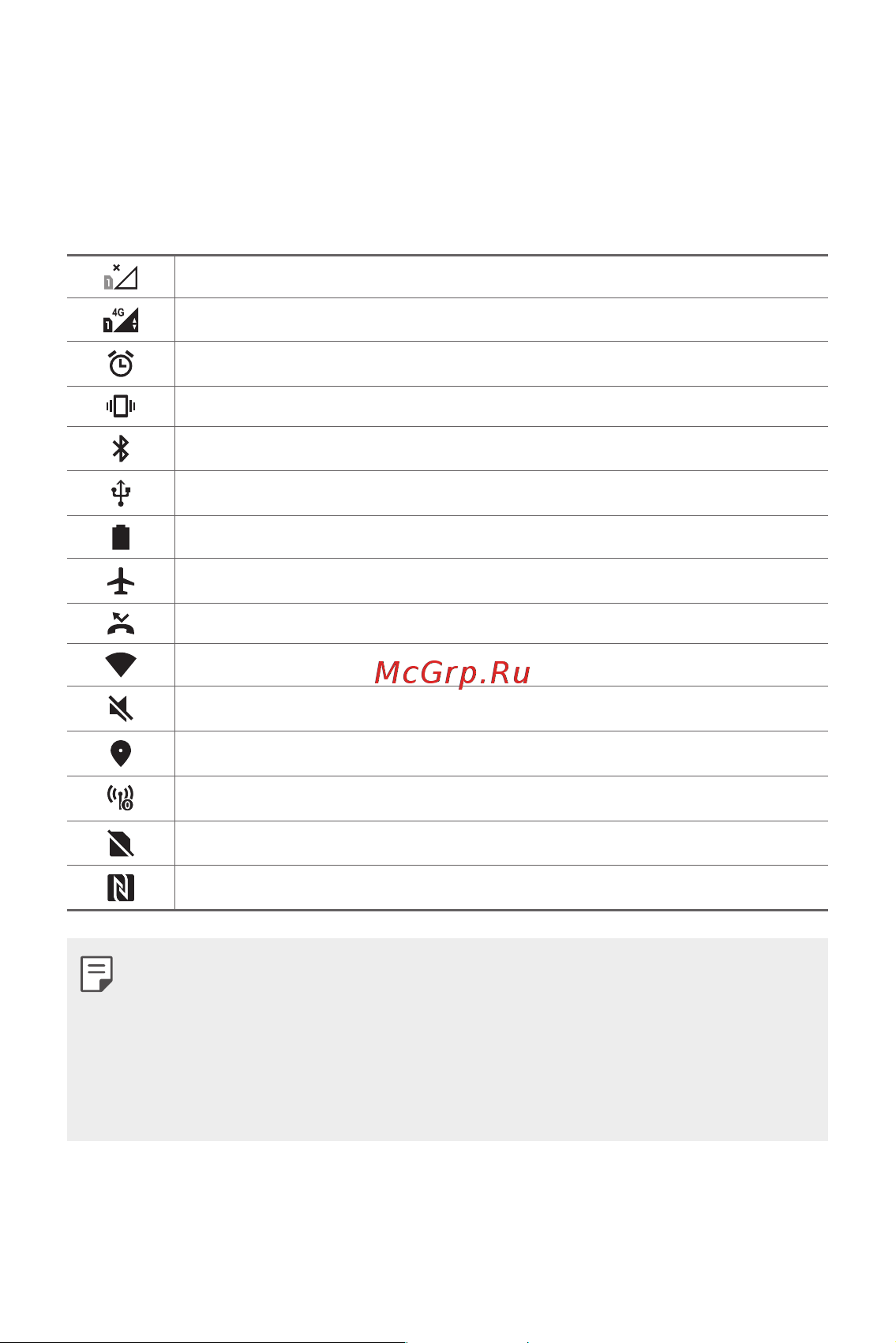LG V30+ H930DS 128Gb [65/180] Значки состояния