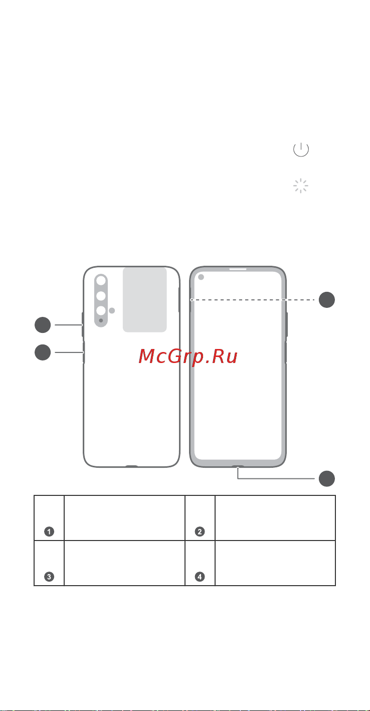 Huawei Nova 5T 128Gb+8Gb Dual LTE [16/64] Знакомство с устройством