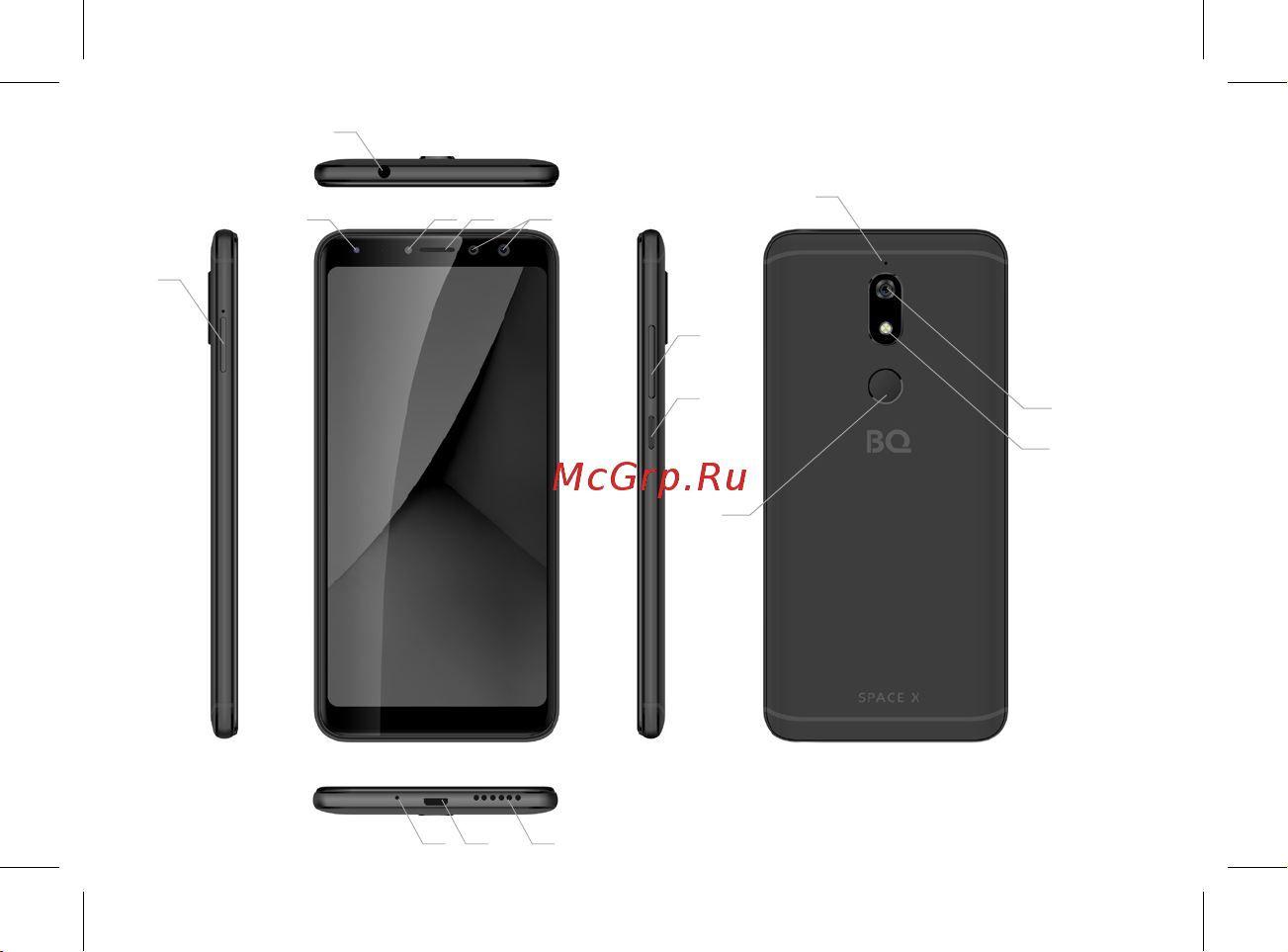 BQ 5700L Space X Руководство по эксплуатации онлайн [15/44] 774874