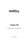 Nobby 110 NBP-BP-18-21 Руководство по эксплуатации