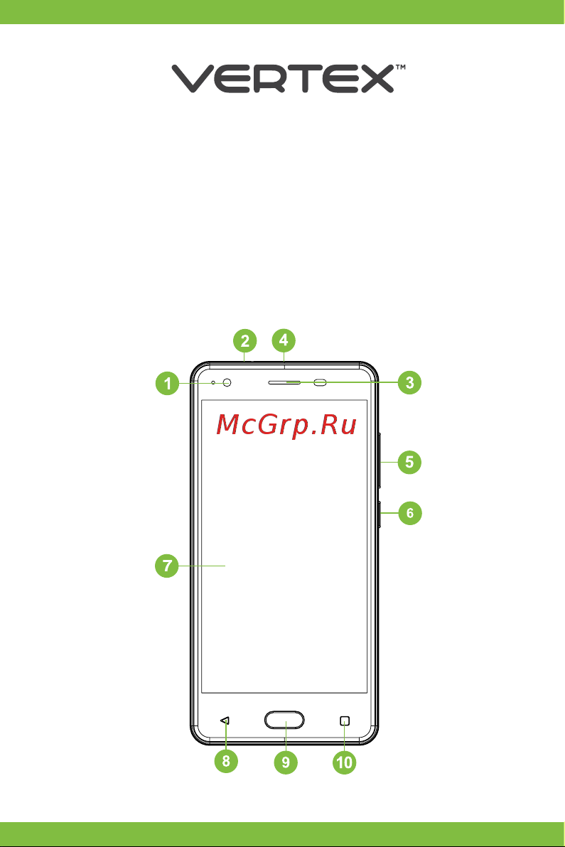 Vertex Impress Dune 4G Руководство по эксплуатации онлайн [21/40] 774925