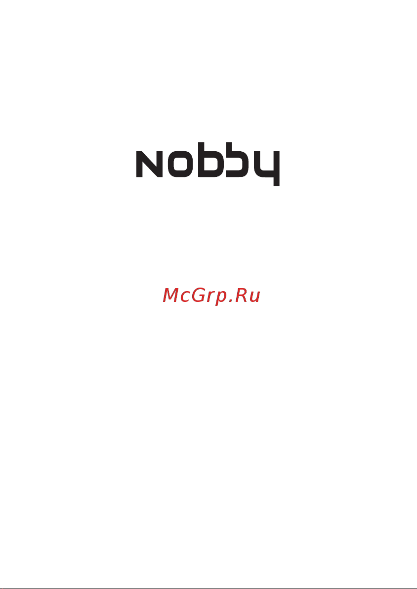 Nobby 300 NBP-BP-28-02 Руководство по эксплуатации онлайн