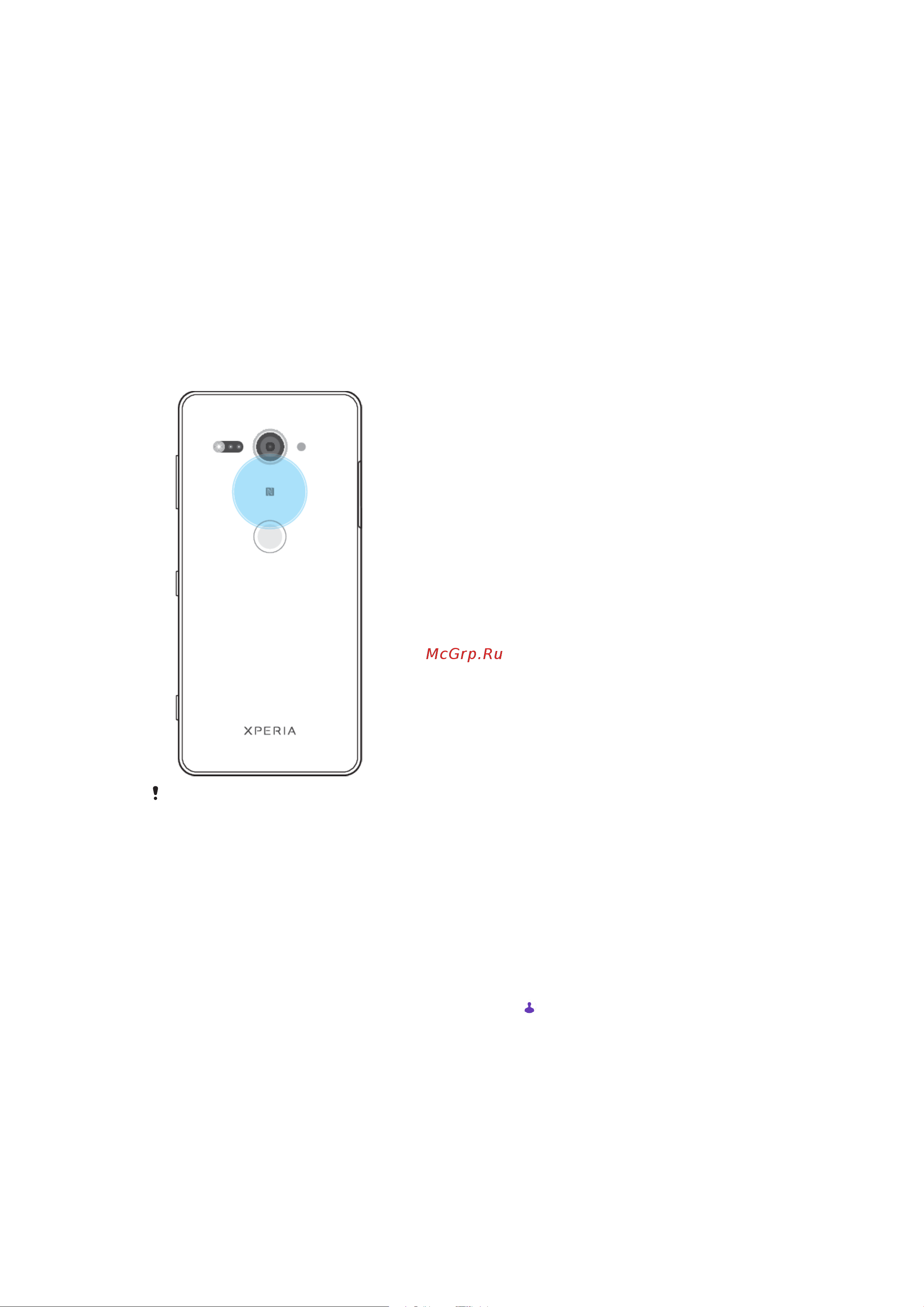 Sony Xperia XZ2 Compact Moss (H8324) [112/127] Nfc технология коммуникация ближнего поля
