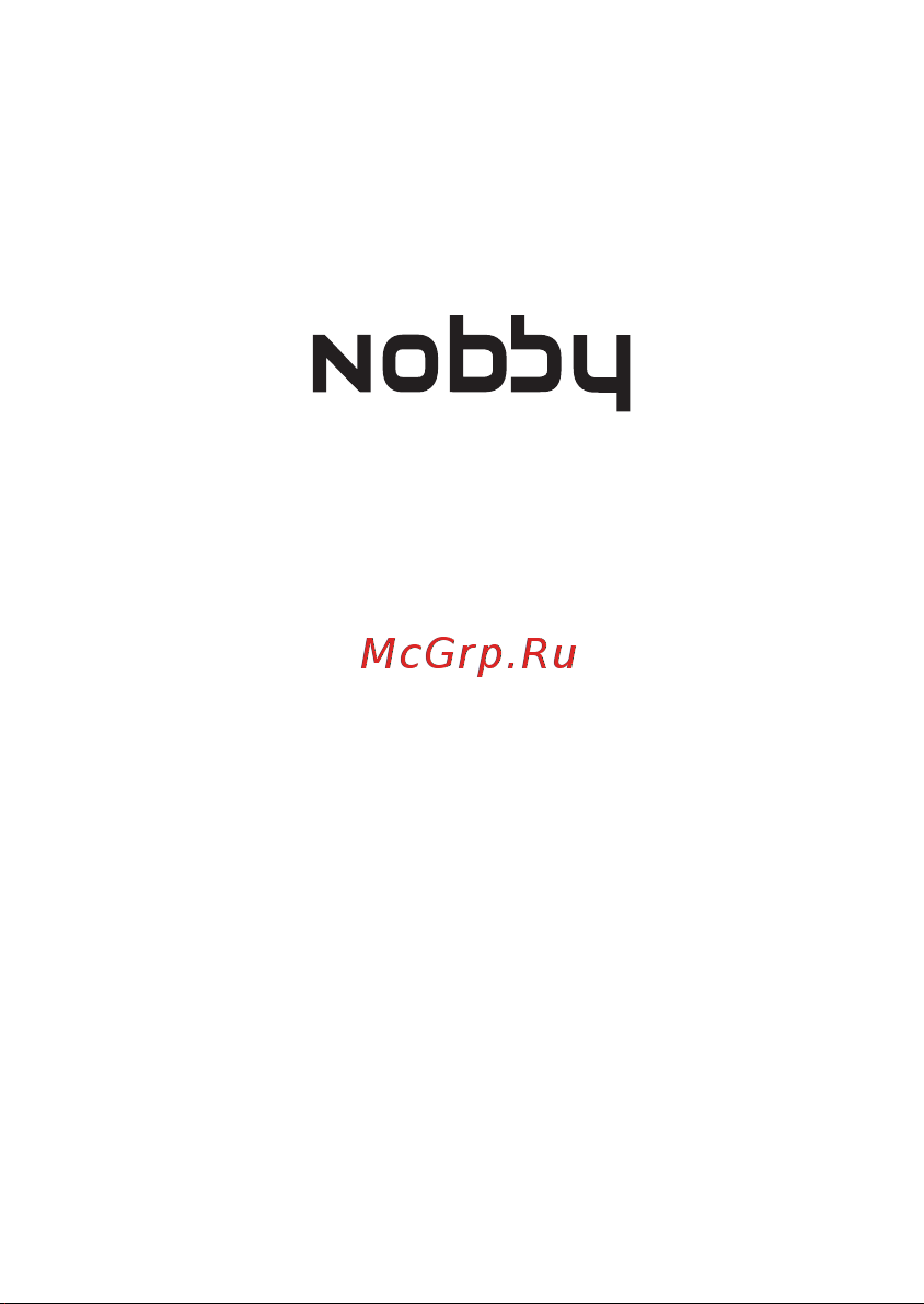 Nobby 310 NBP-BP-28-21 Руководство по эксплуатации онлайн