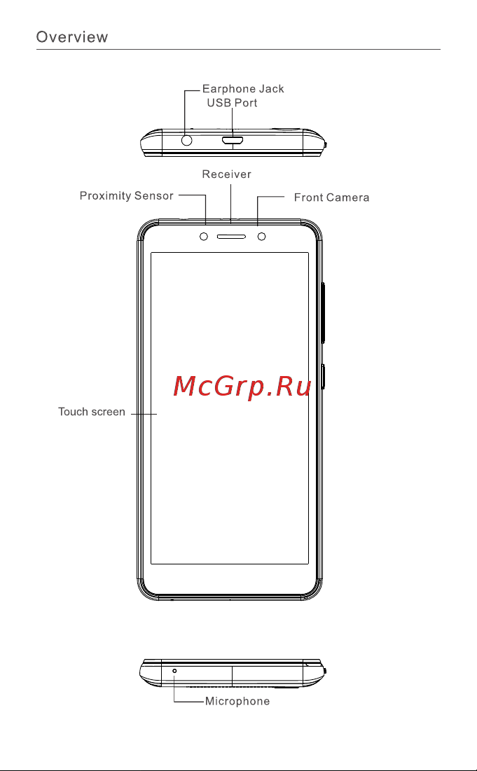 Oukitel С10 Руководство по эксплуатации онлайн [3/35] 774969