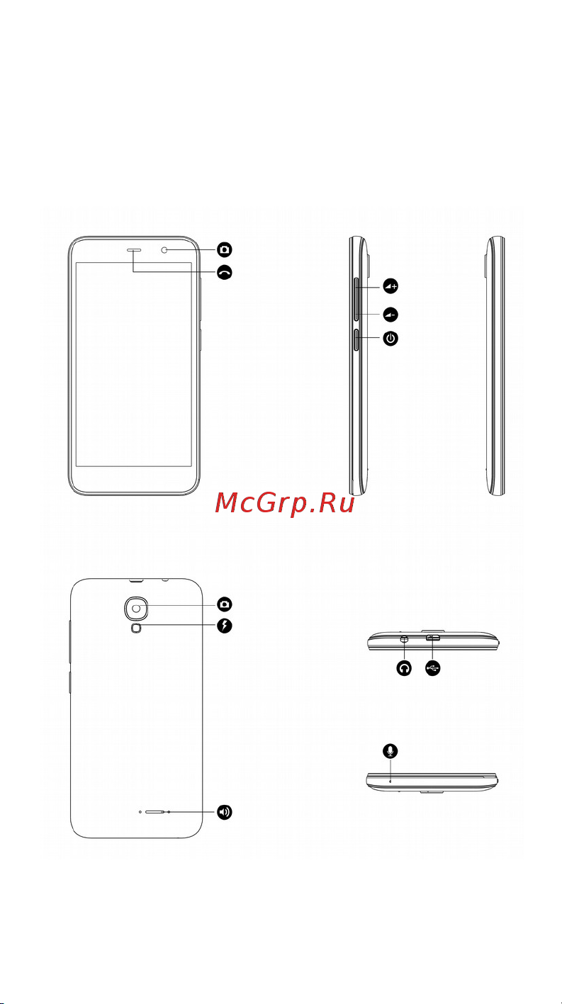 Hisense F16 1GB+8GB Руководство по эксплуатации онлайн