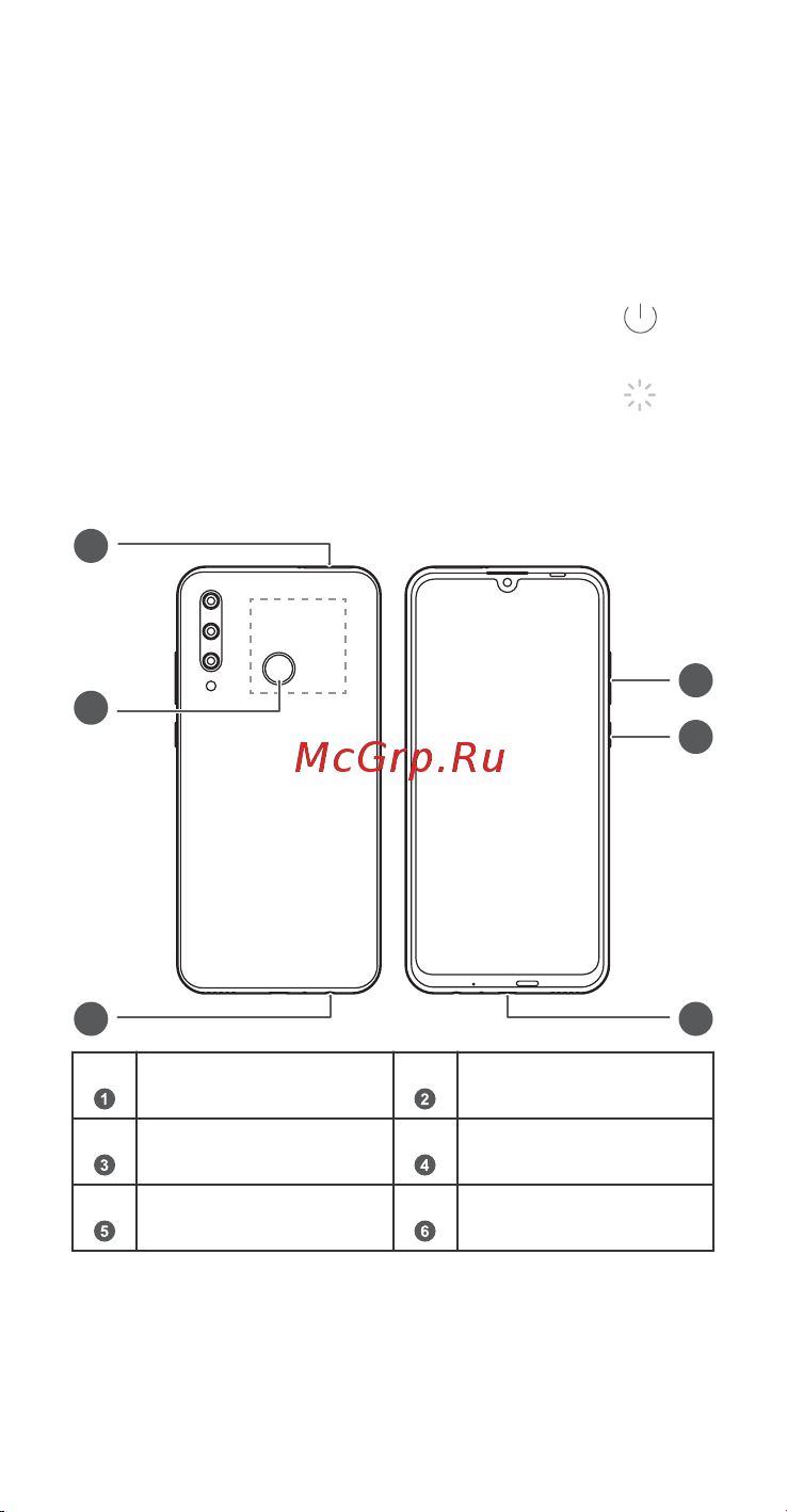Honor 10i 128GB Midnight (HRY-LX1T) [2/24] Знакомство с устройством