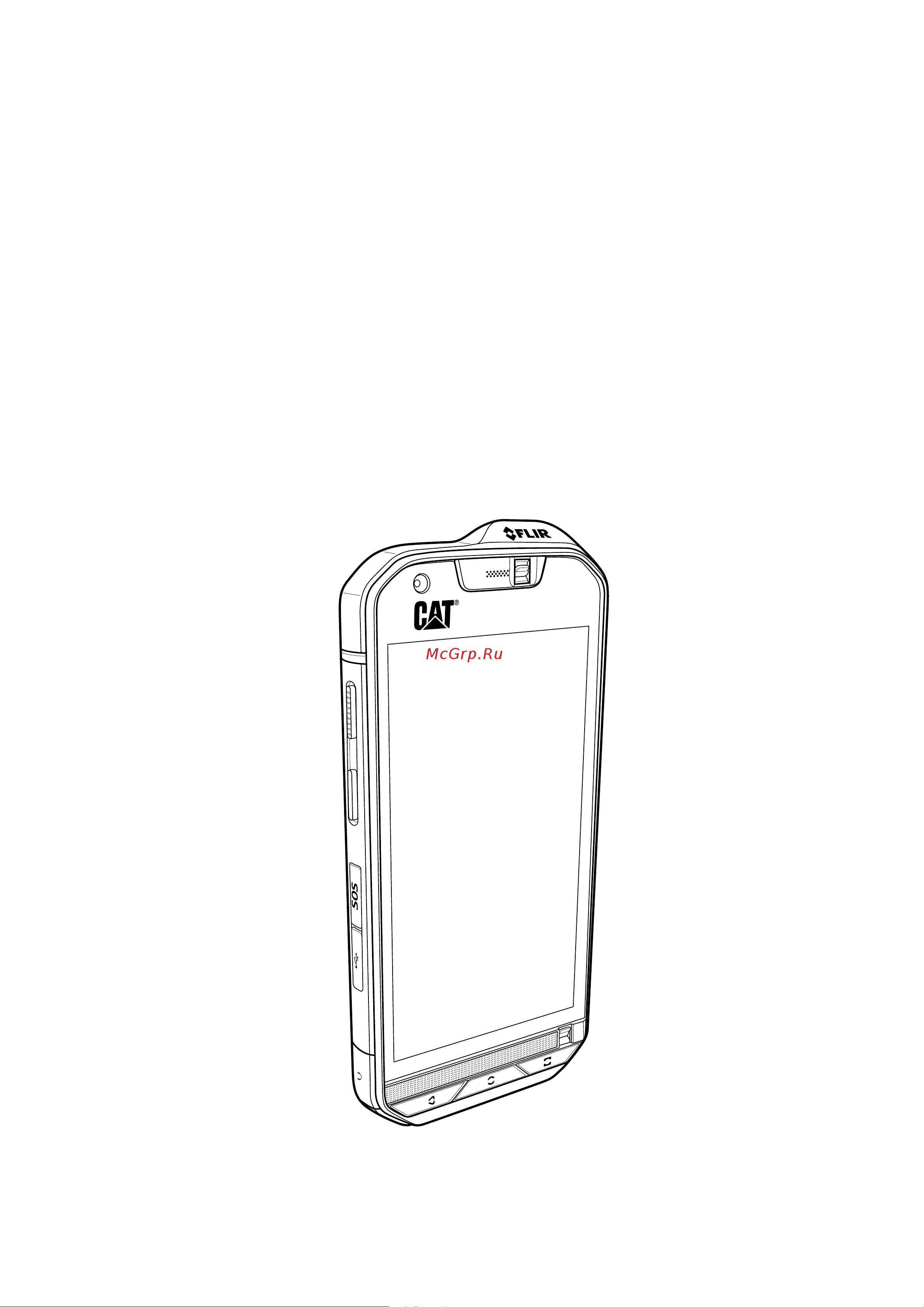 CAT S60 Руководство по эксплуатации онлайн