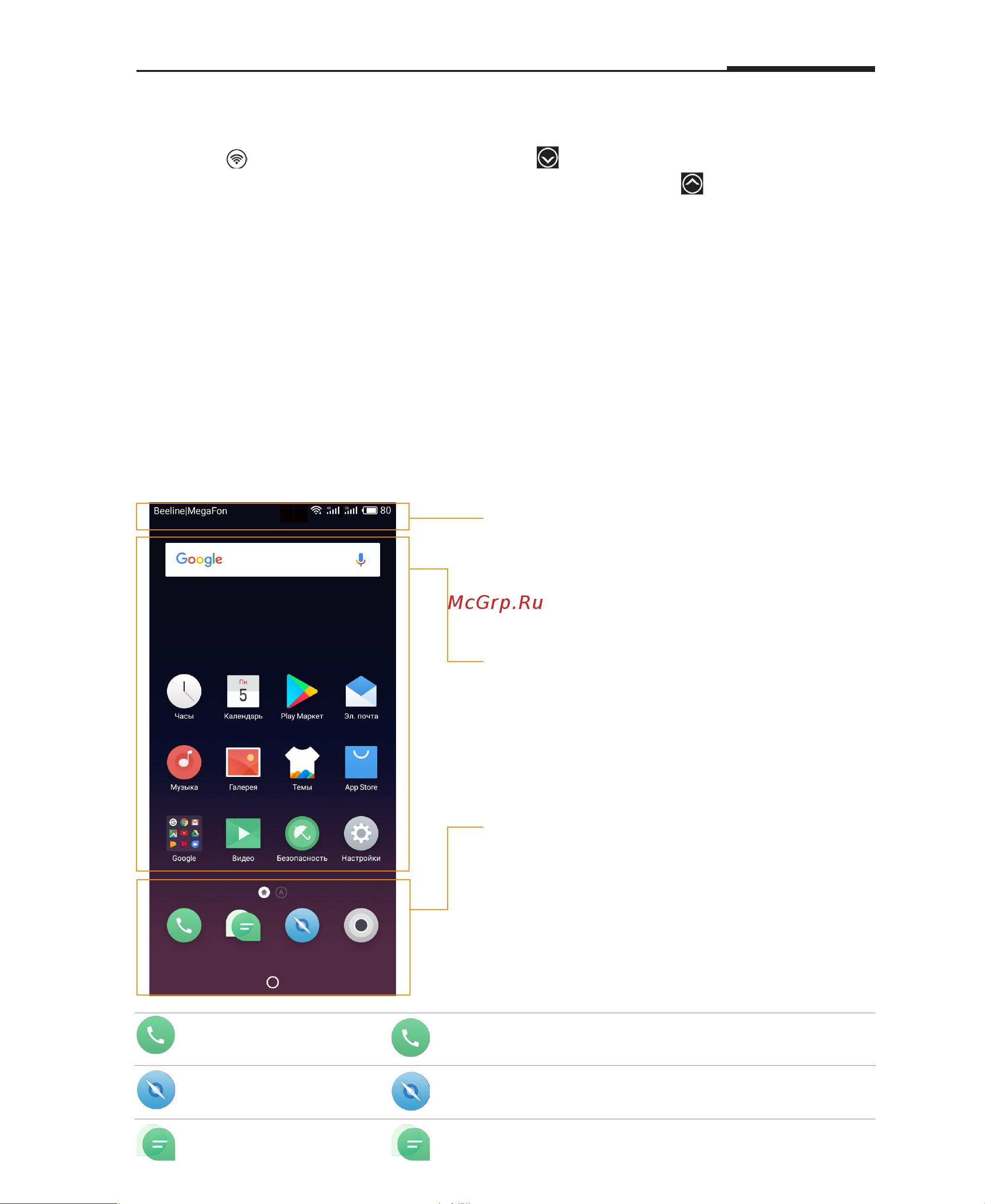 Meizu M6S 32GB (BM712H) Руководство по эксплуатации онлайн [18/66] 774990
