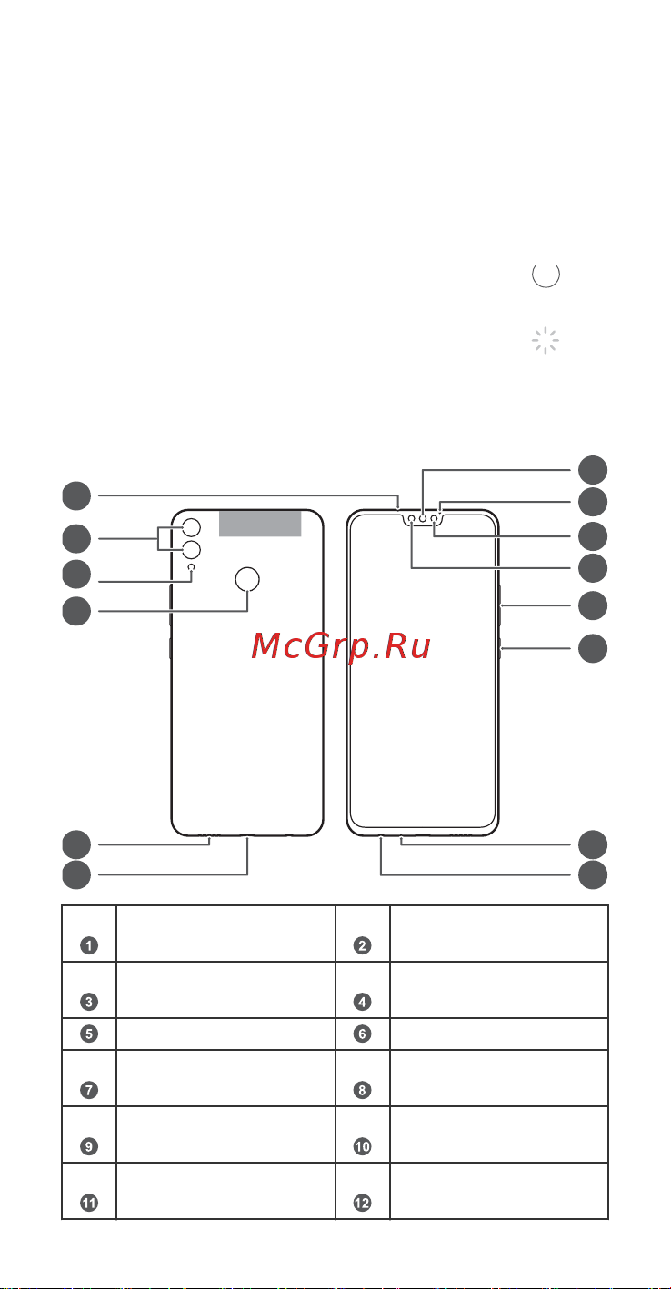 Honor 8X 128Gb (JSN-L21) [25/68] Знакомство с устройством