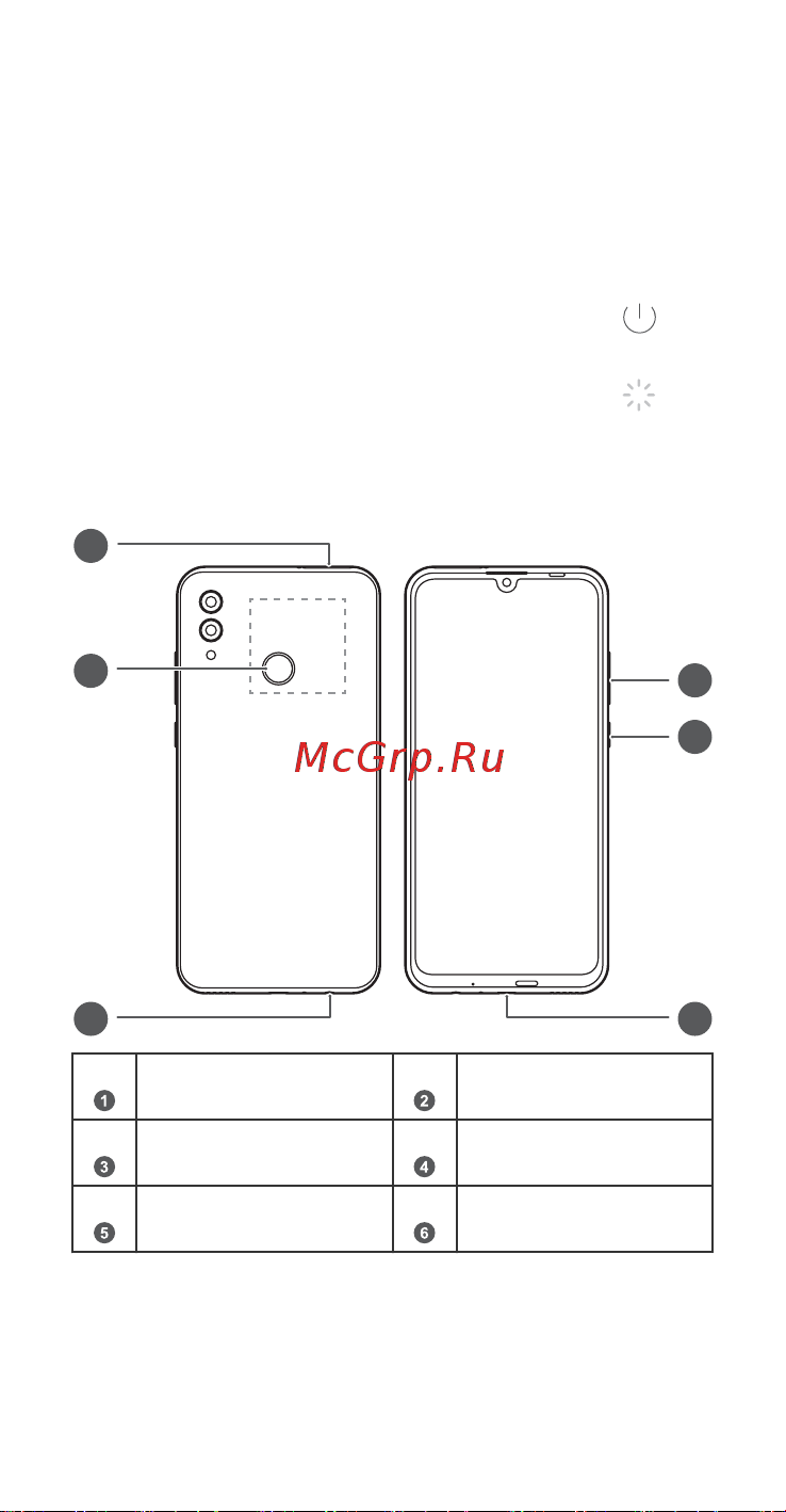 Honor 10 Lite 32GB Midnight (HRY-LX1 ) [4/30] Знакомство с устройством