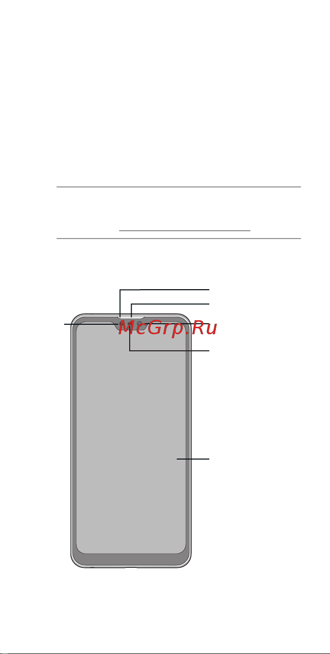 Asus MAX PRO M2 ZB631KL-4D005RU BLU [2/12] Элементы лицевой панели