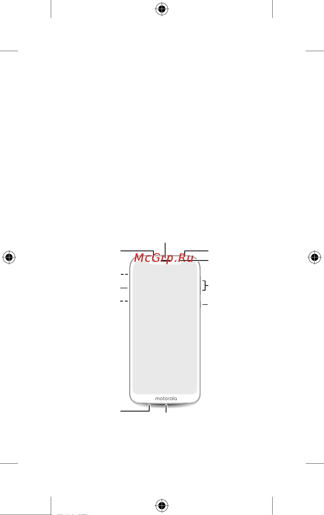 Motorola G7 Power [3/22] Давайте начнем мы поможем вам выполнить первоначальную настройку телефона и расскажем где получить подробную информацию о телефоне и его богатых возможностях