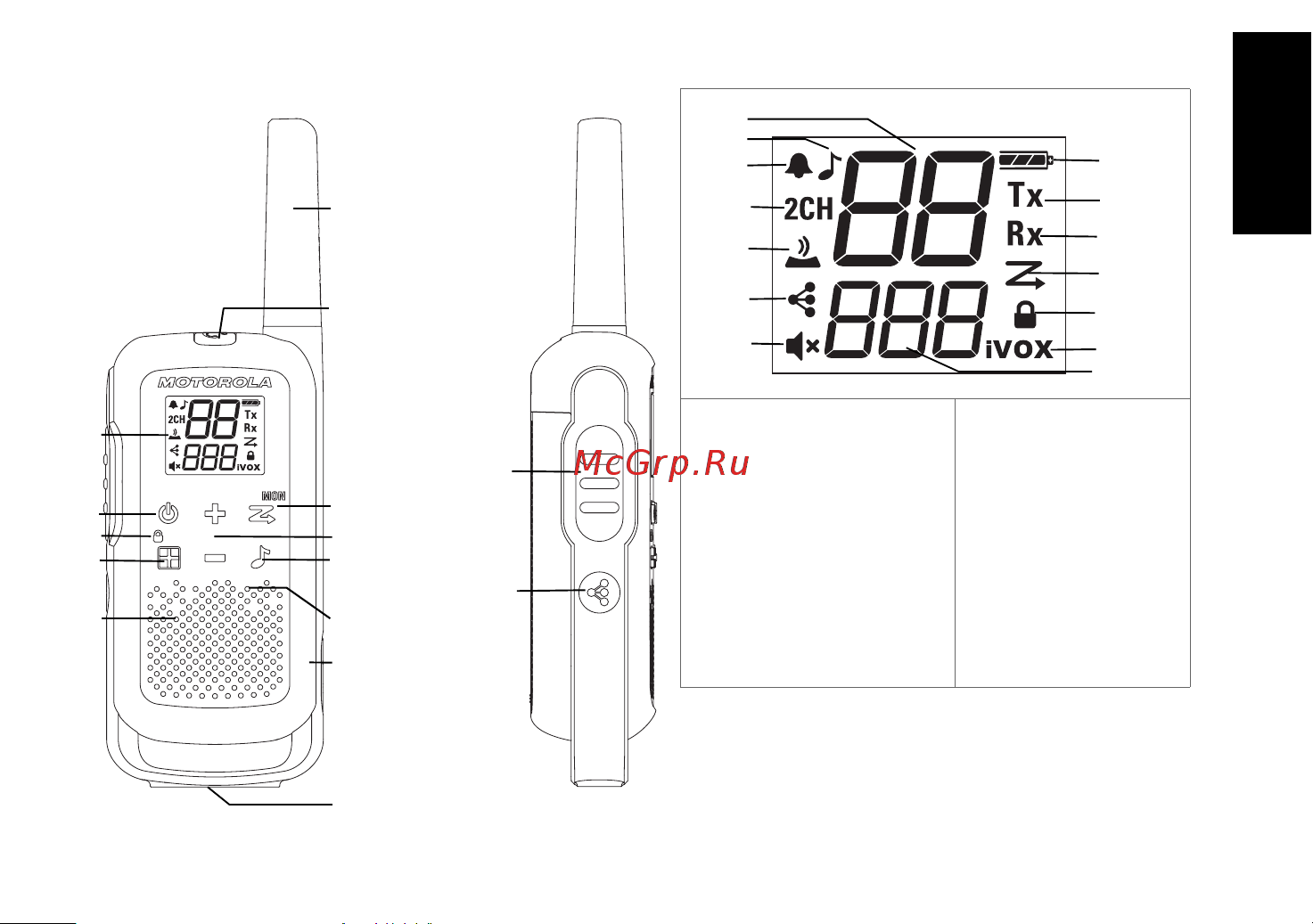 Motorola Talkabout T62 [107/184] Polski