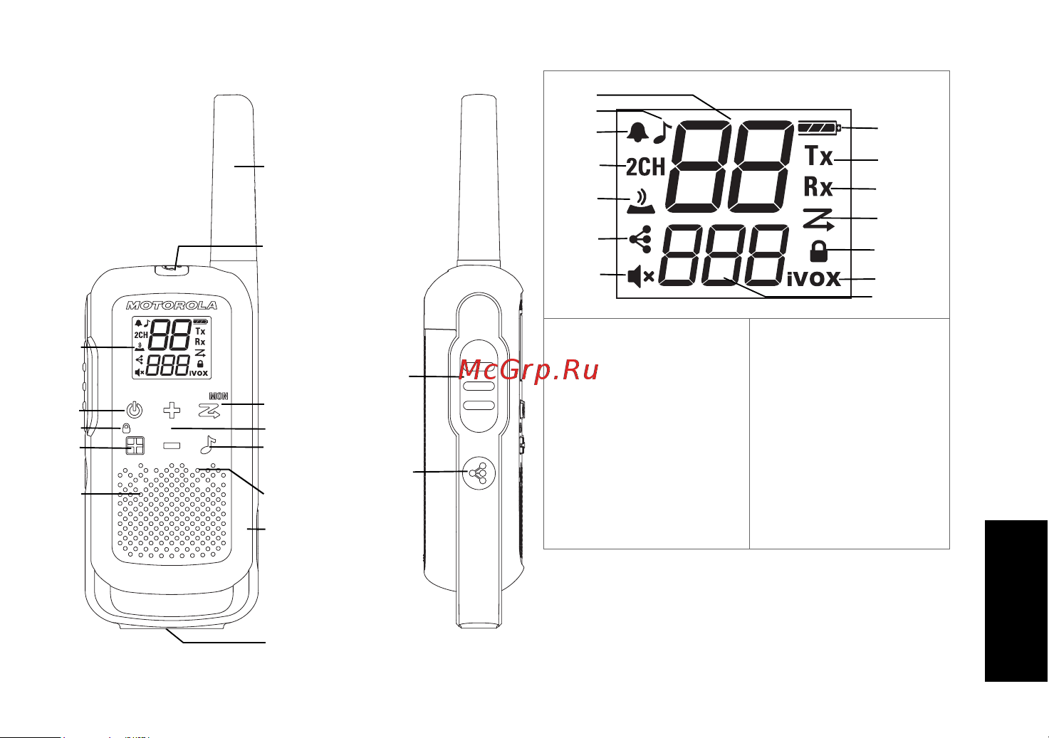 Motorola Talkabout T62 [61/184] Italiano