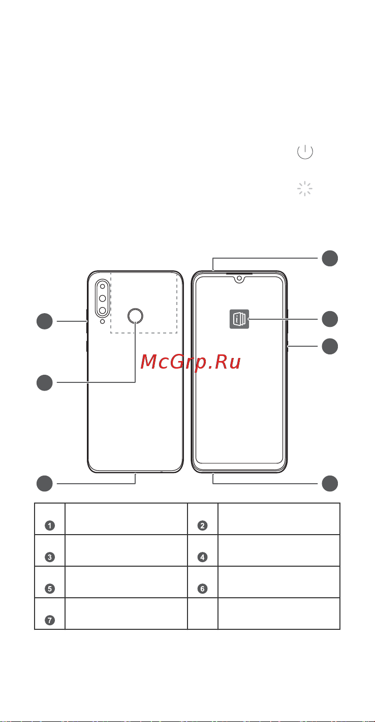 Huawei P30 Lite Peacock (MAR-LX1M) [14/56] Знакомство с устройством