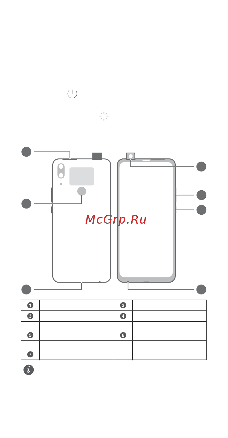 Huawei P Smart Z (STK-LX1) [34/51] Құрылғыңызды біліңіз