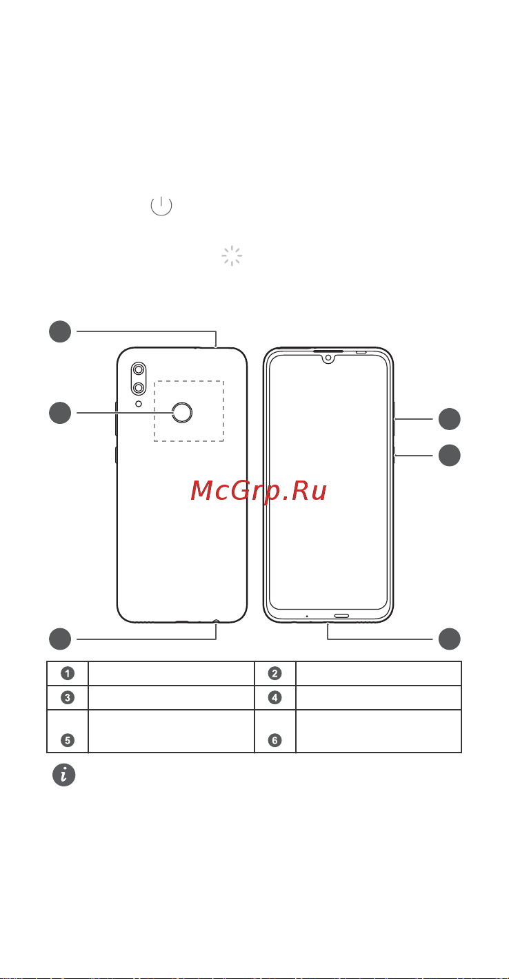Huawei P Smart 2019 32GB Midnight (POT-LX1) [30/43] Құрылғыңызды біліңіз