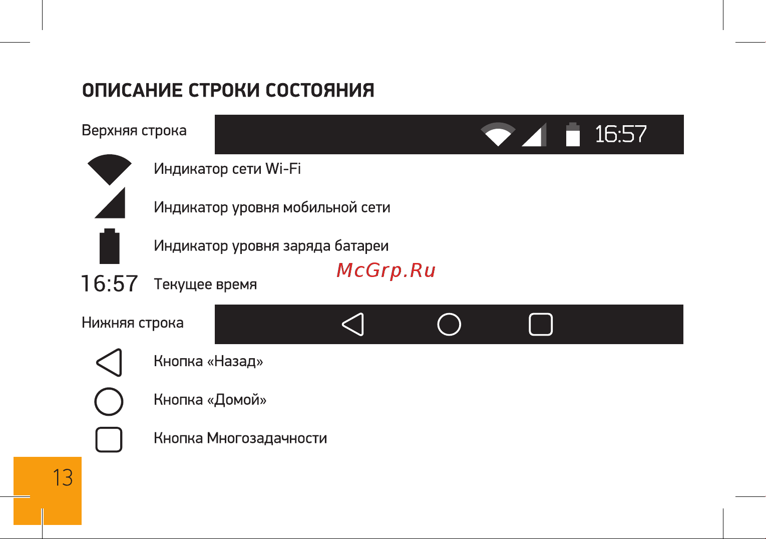 Digma VOX V40 3G Руководство по эксплуатации онлайн [13/24] 775028