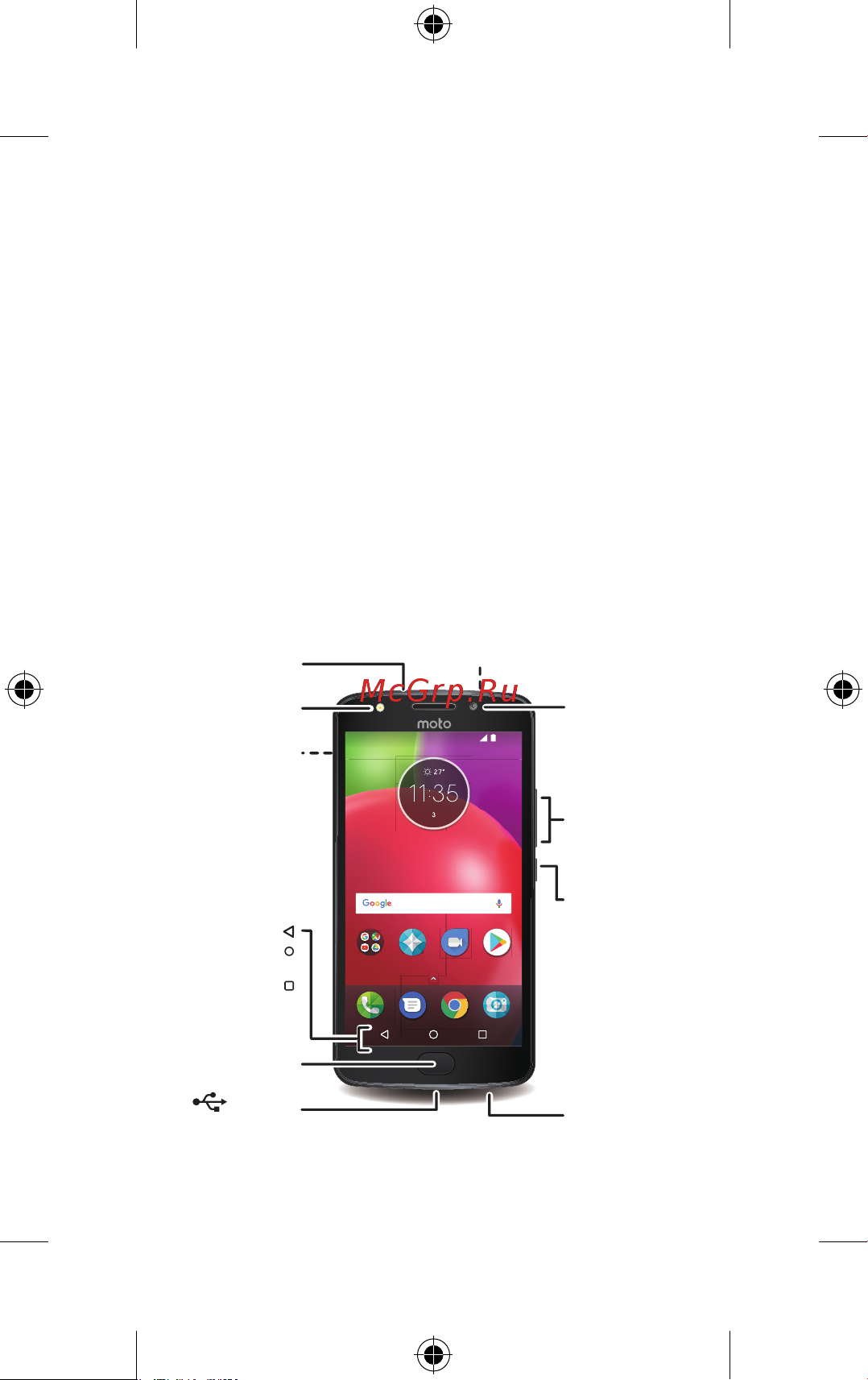 Motorola MOTO EXT17625 Iron [3/12] Краткий обзор