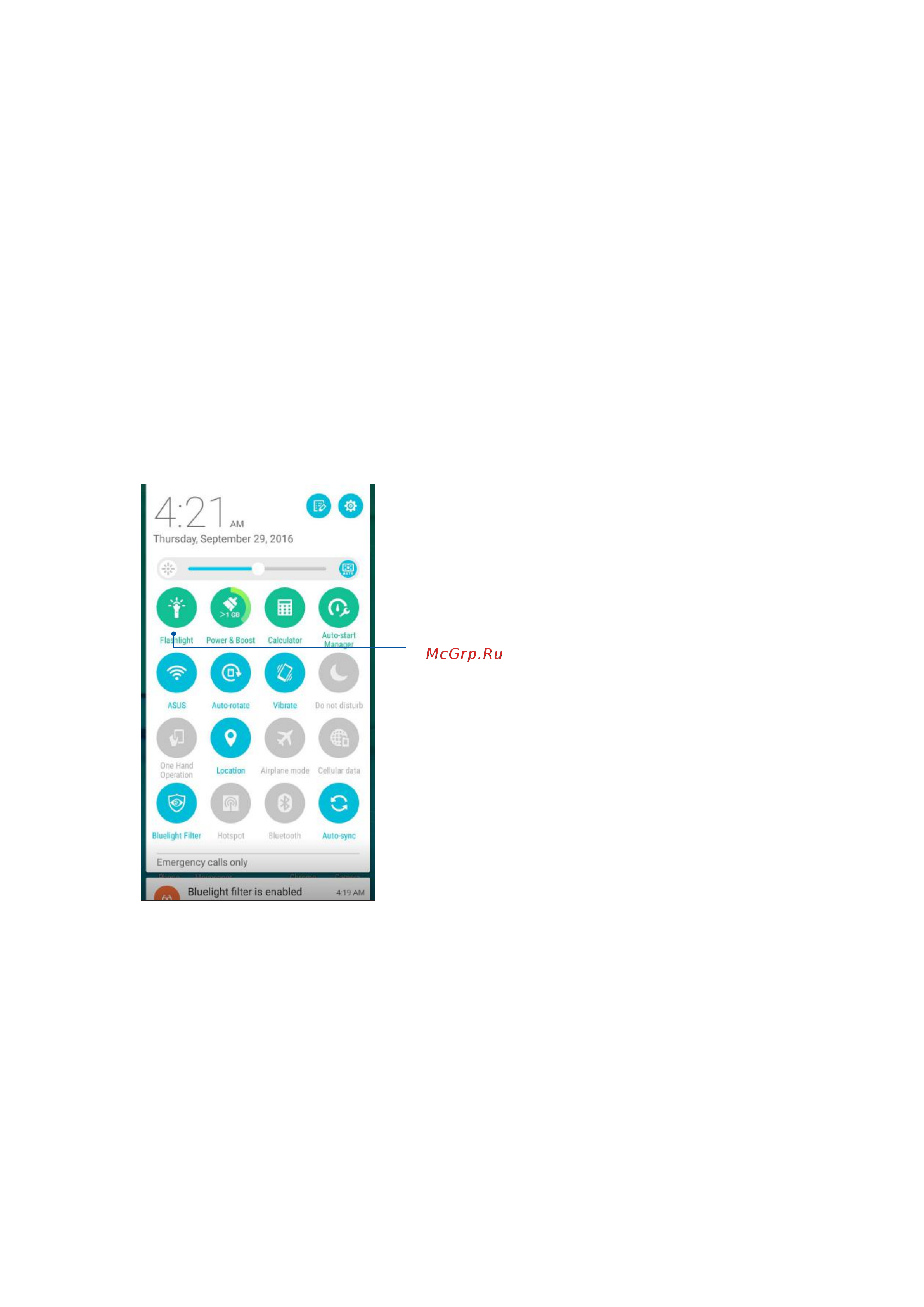 Asus Zenfone Go ZB500KL 16Gb (90AX00A8-M00750) [84/103] Zen везде