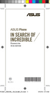 Asus ZB555KL 32Gb Руководство по эксплуатации