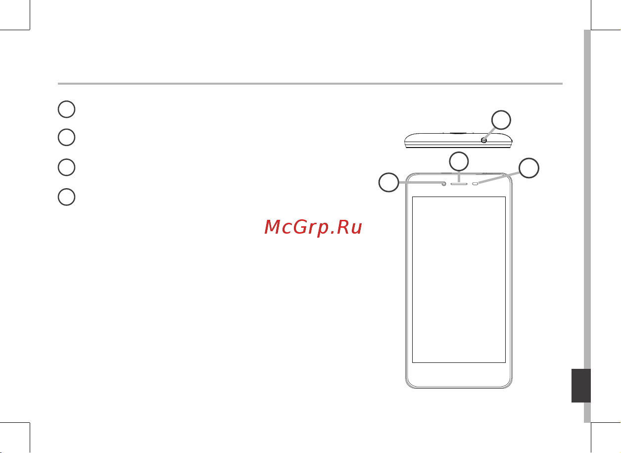 Archos 50 Platinum 4G 8Gb (503286) [163/197] Mô tả thiết bị