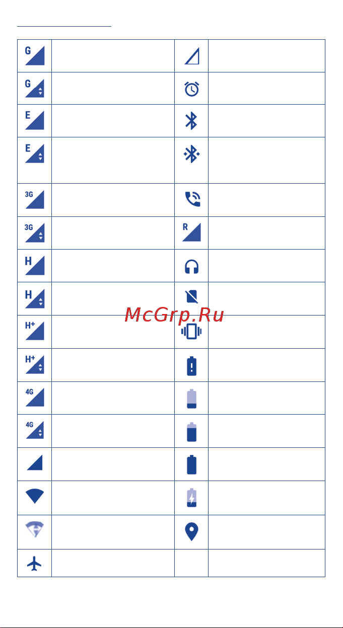 Alcatel OT5065D POP3 Руководство по эксплуатации онлайн [10/41] 775053