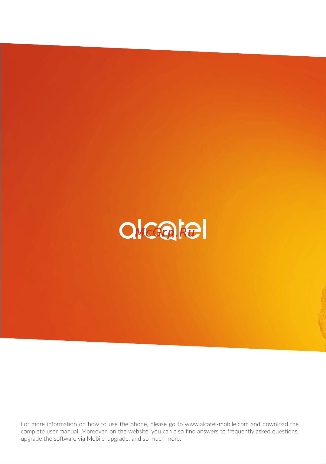 Alcatel 5056D UV Slate (Baby Skin) Руководство по эксплуатации онлайн