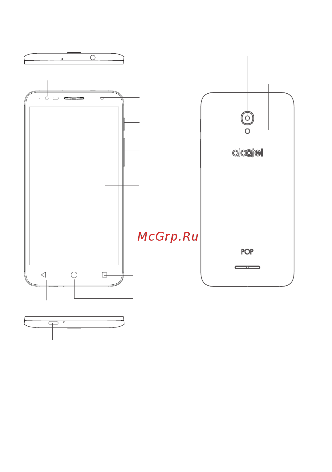 Alcatel 5056D UV Slate (Baby Skin) [18/103] X 5056d