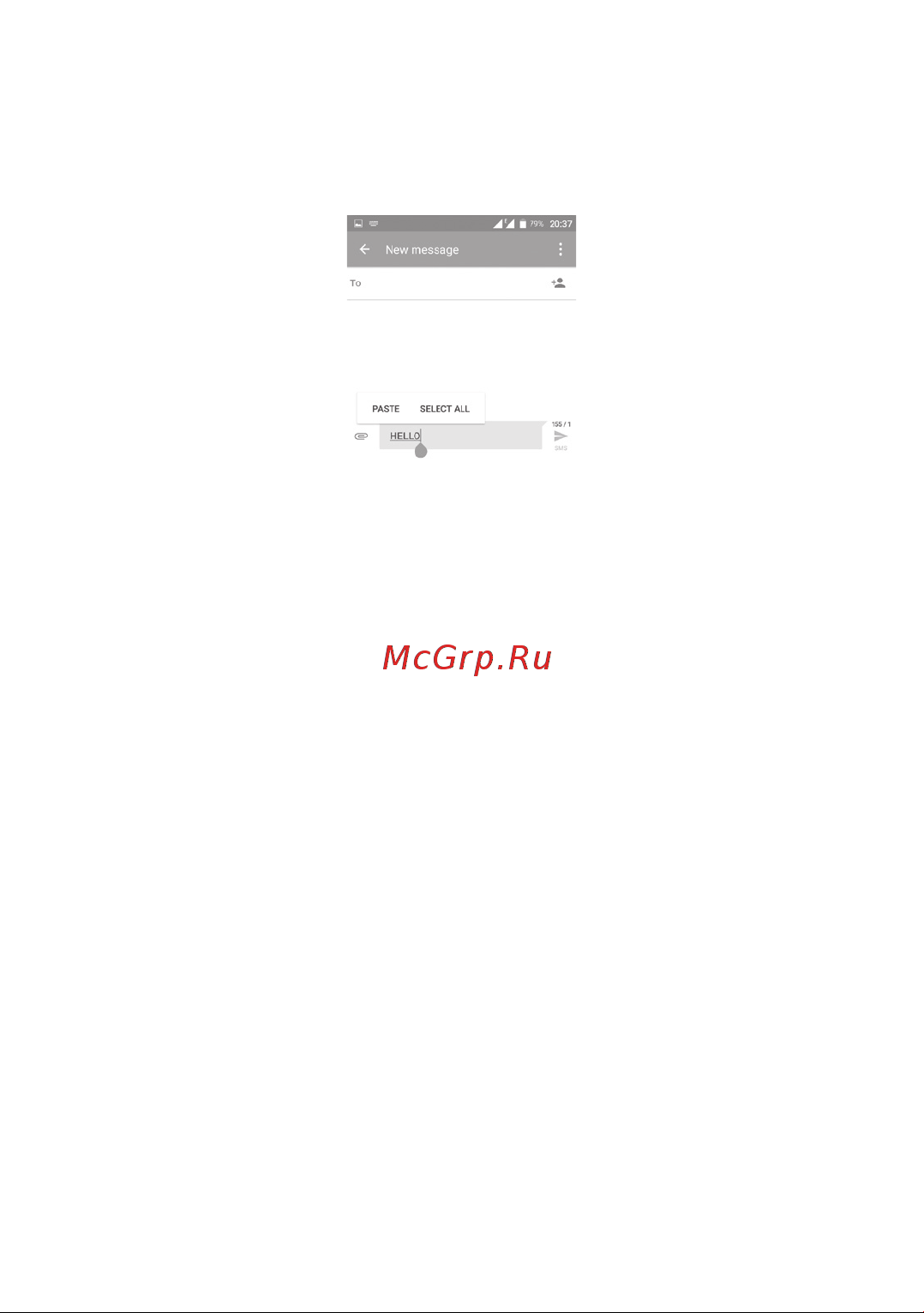 Alcatel 5056D UV Slate (Baby Skin) Руководство по эксплуатации онлайн [31/103] 775055