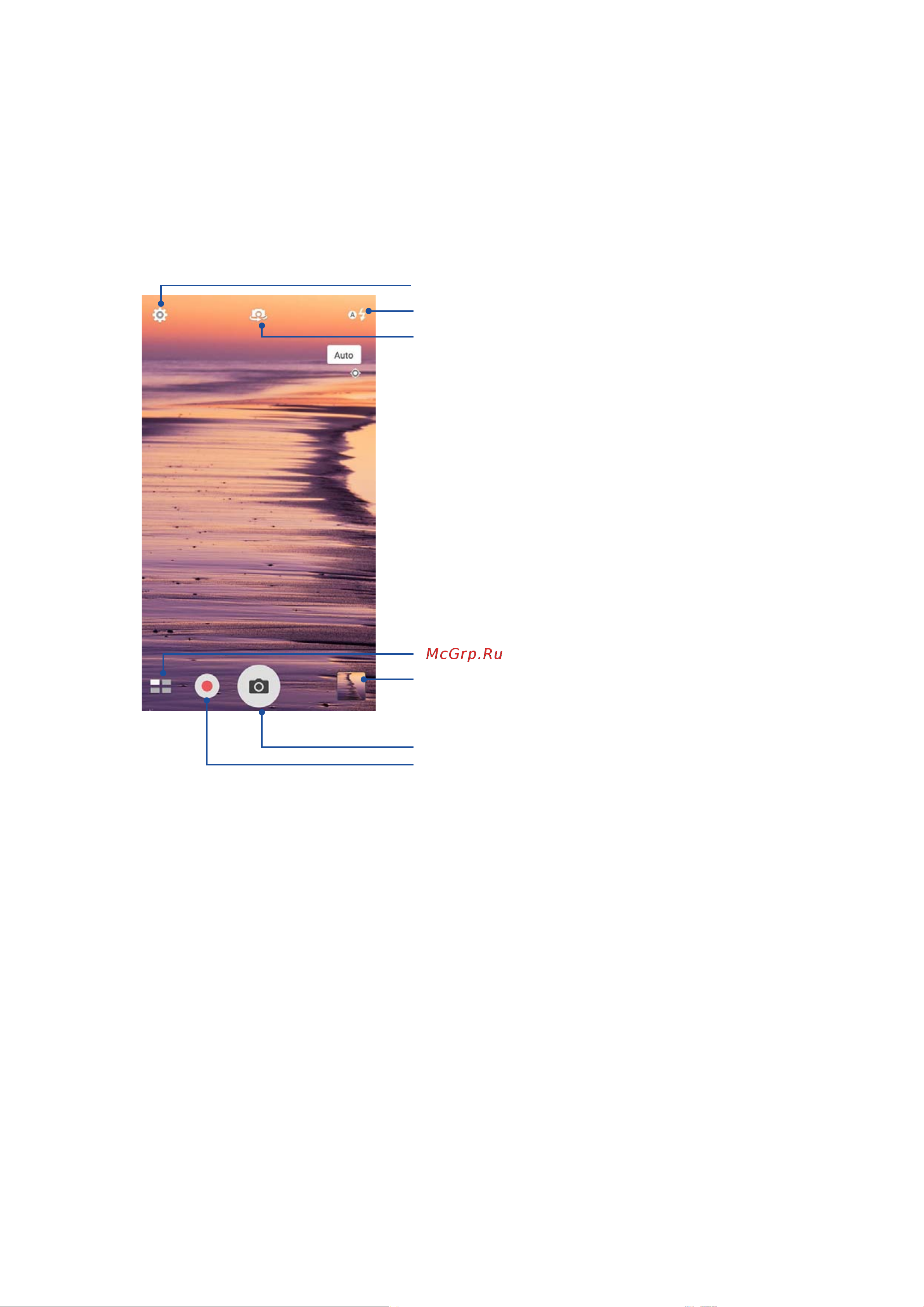 Asus ZenFone 2 ZE551ML 32Gb Ram 4Gb [101/160] Главный экран камеры