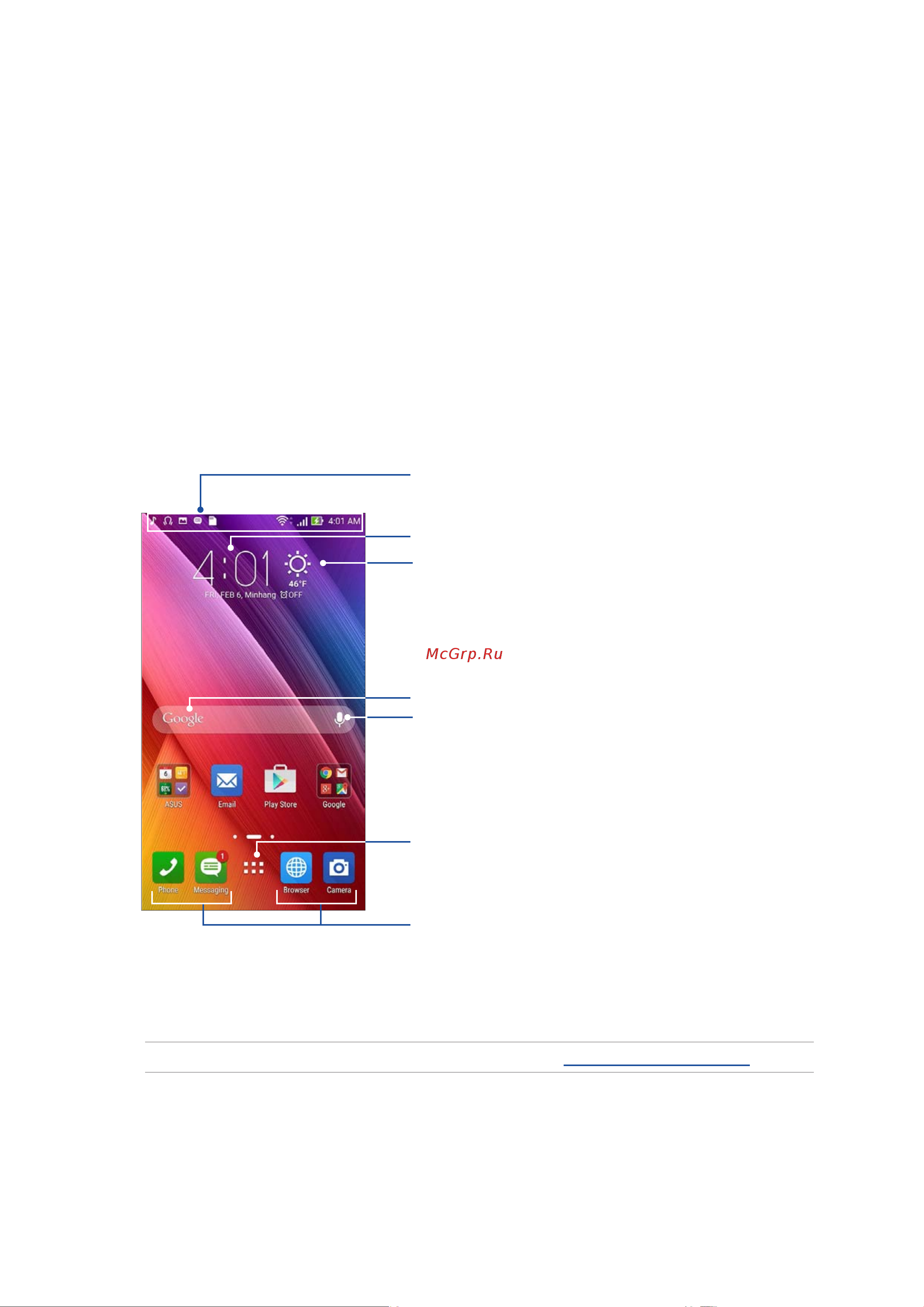 Asus ZenFone 2 ZE551ML 32Gb Ram 4Gb [22/160] Возможности