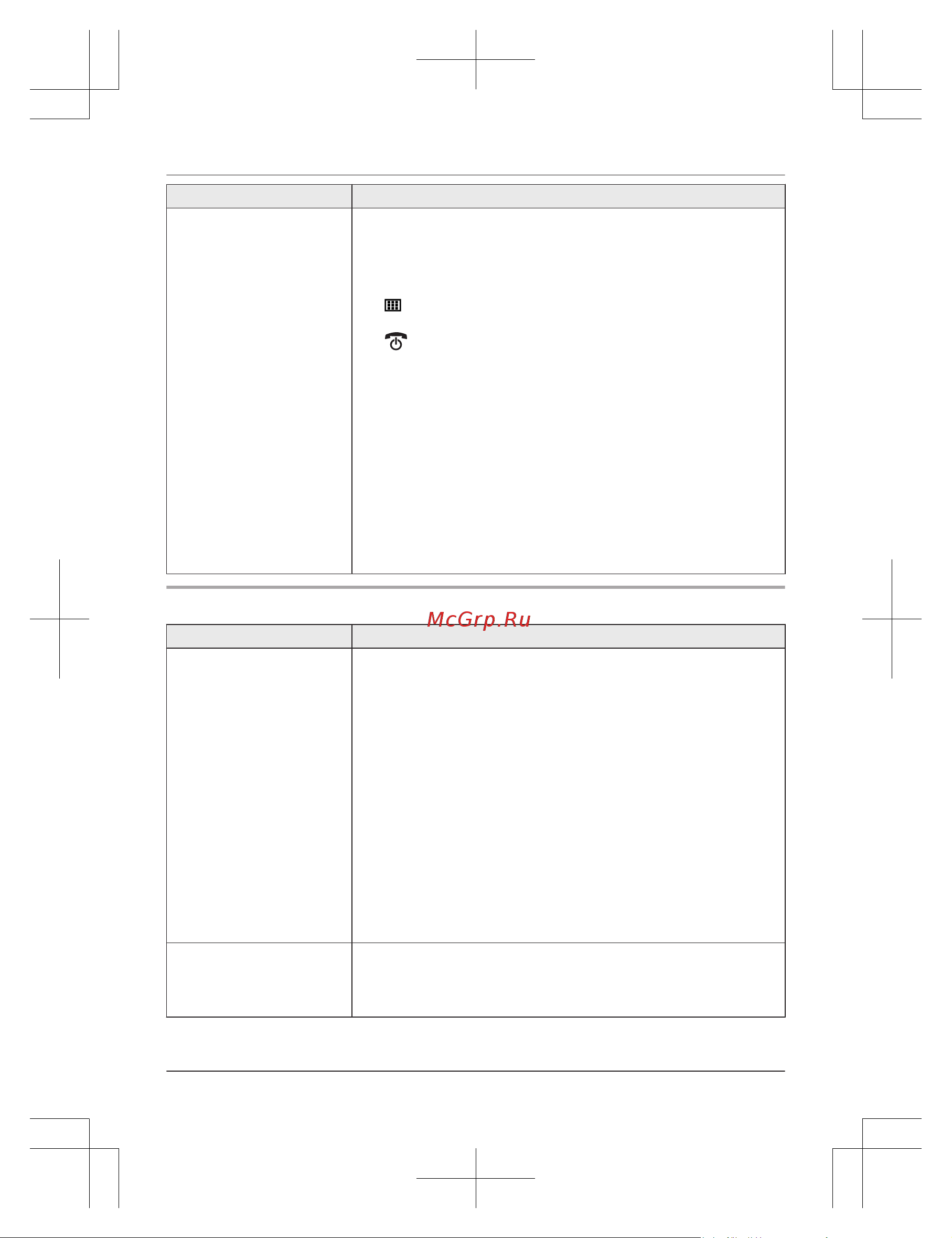 Panasonic KX-TGH 220 B [58/64] Полезная информация