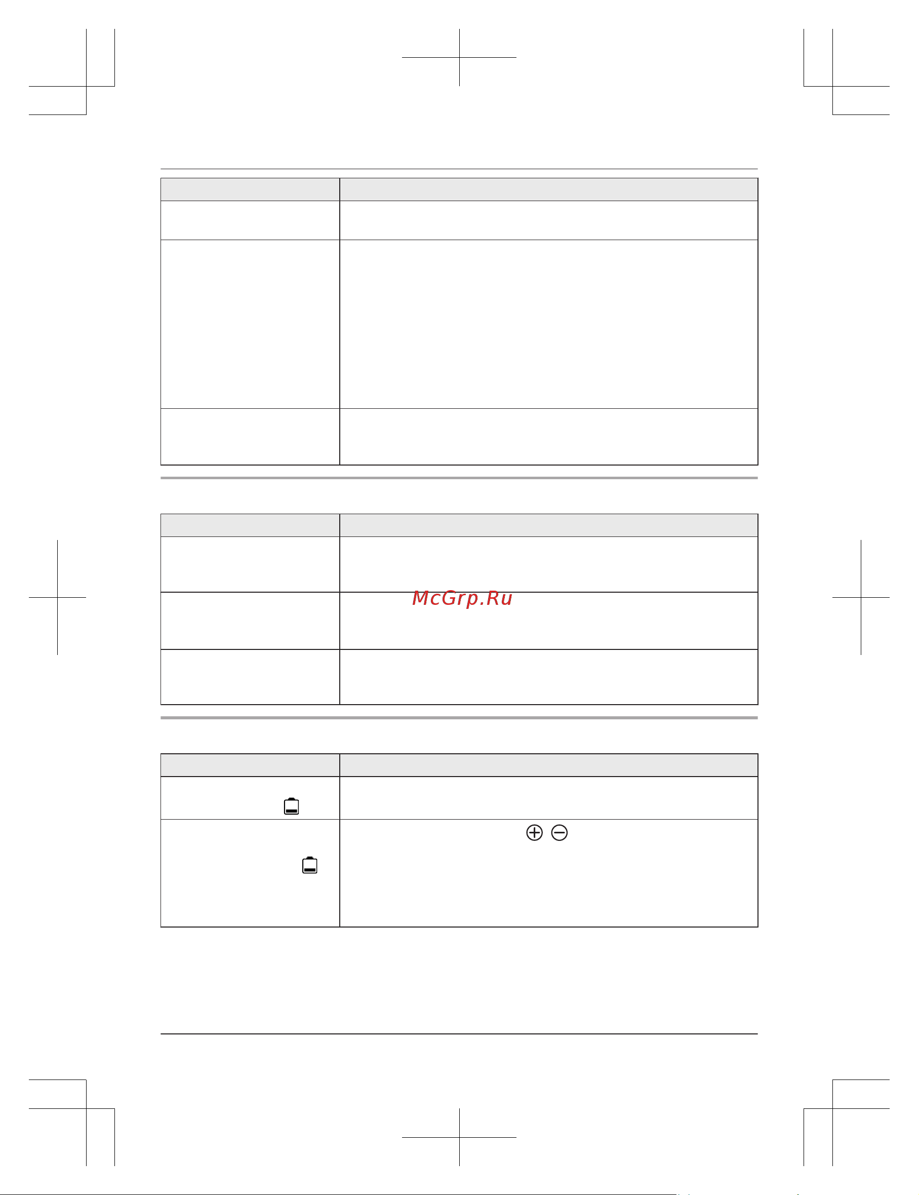 Panasonic KX-TGC 310 RUR [43/52] Полезная информация
