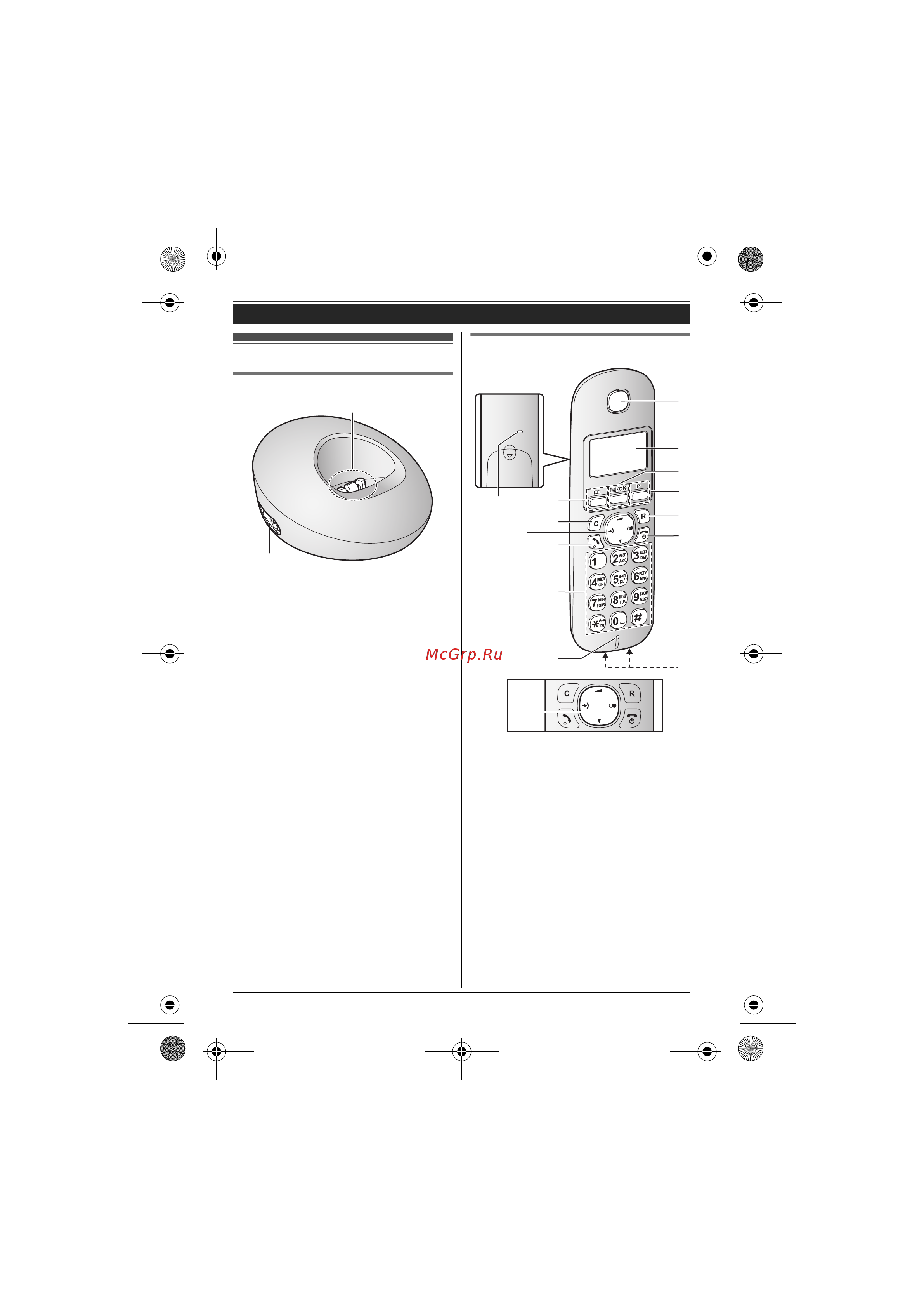 Panasonic KX-TGB 210 B [11/36] Î²ãàíû óï²àâëåíèø