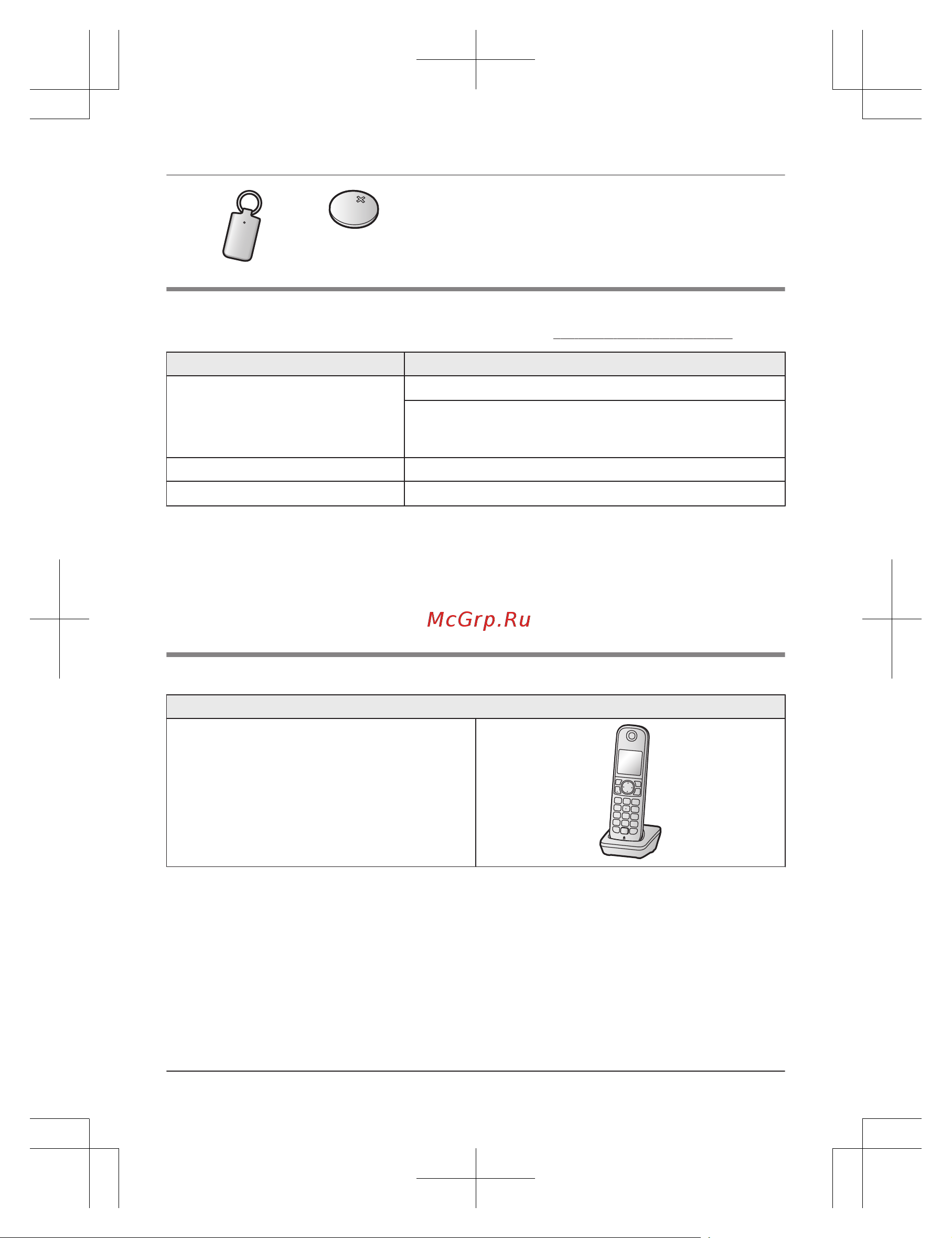 Panasonic KX-TG 6811 RUB [5/68] Введение