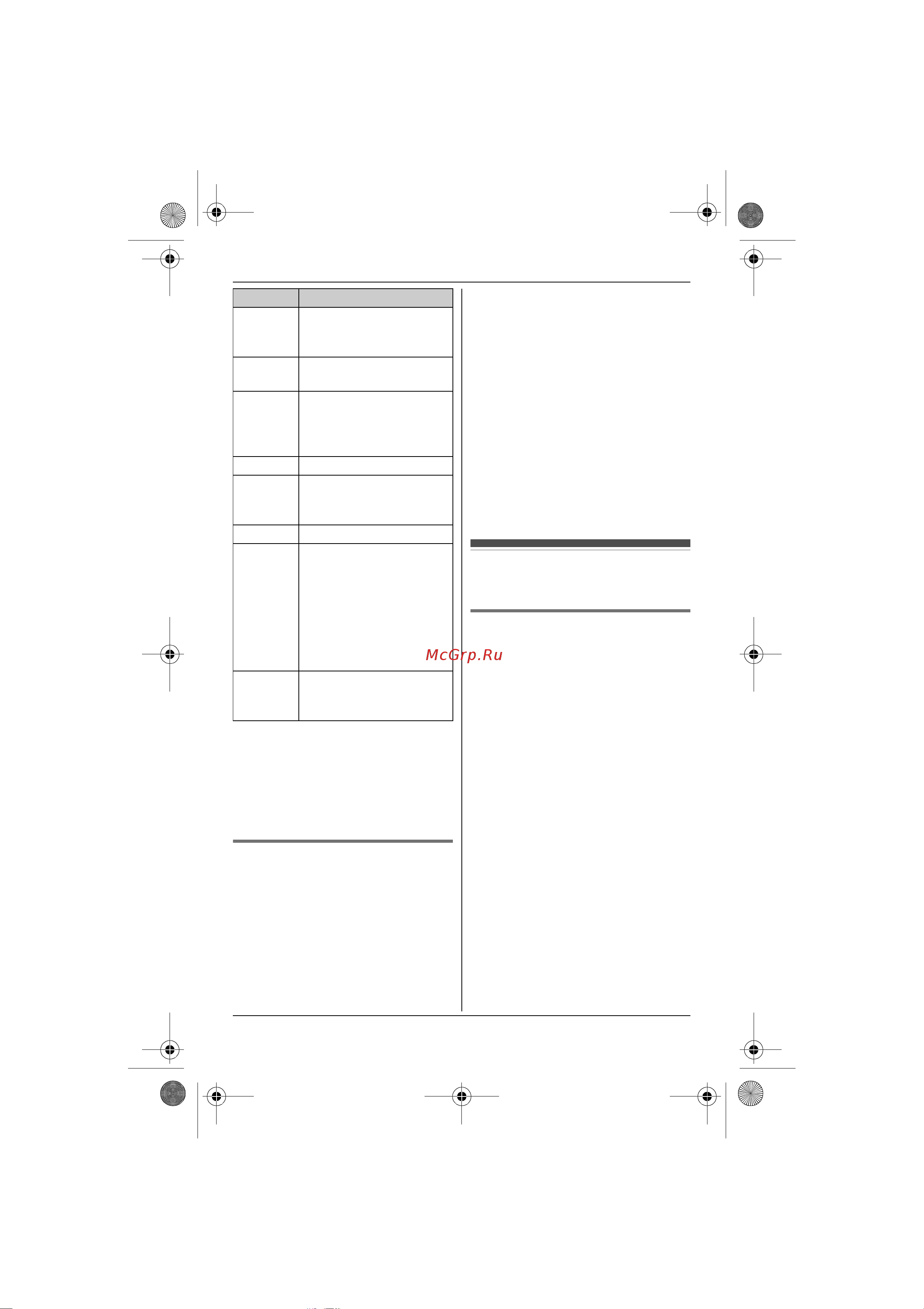Panasonic KX-TG 2512 RUN [32/52] Настройки автоответчика
