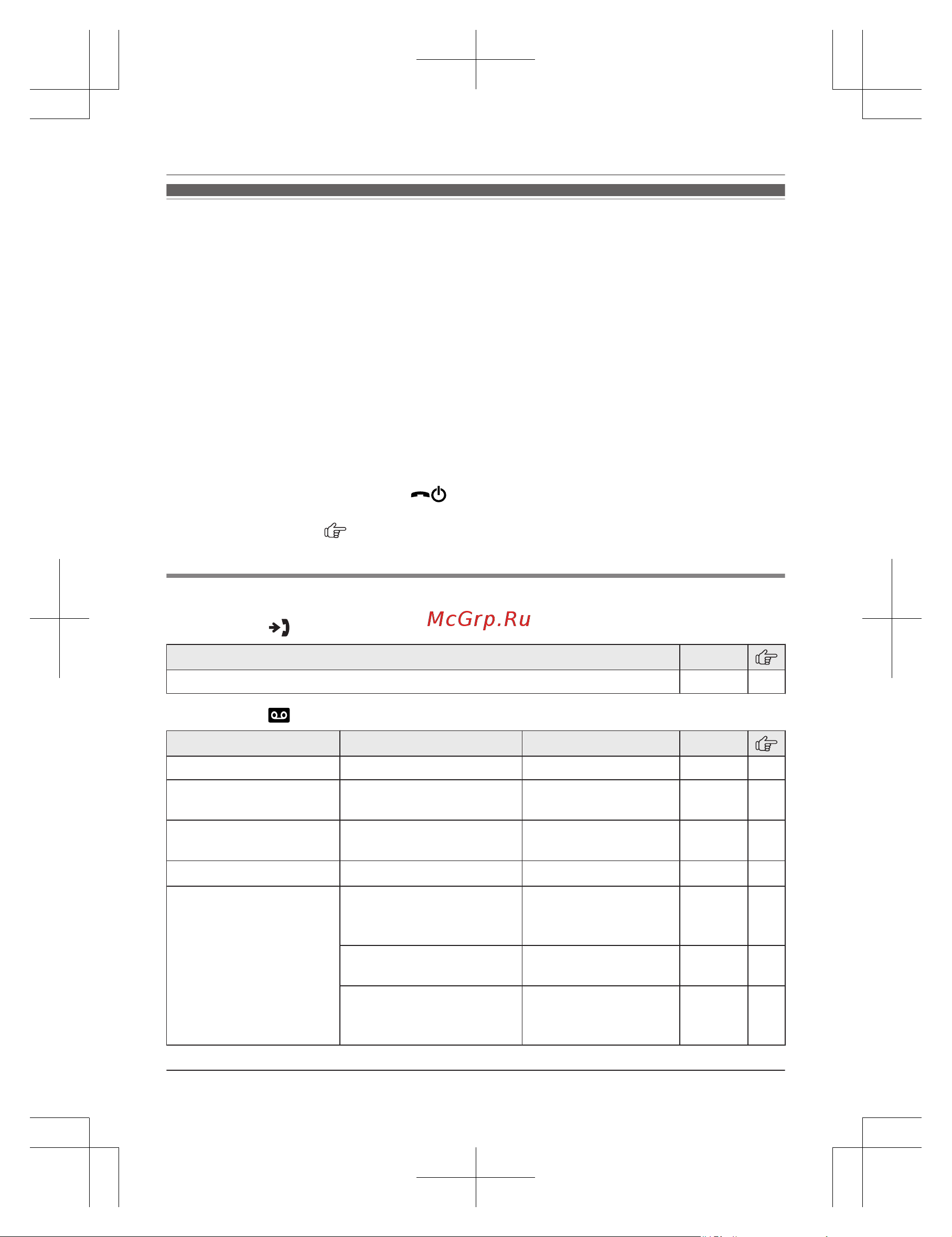 Panasonic KX-PRS 110 RUW [24/76] Программирование