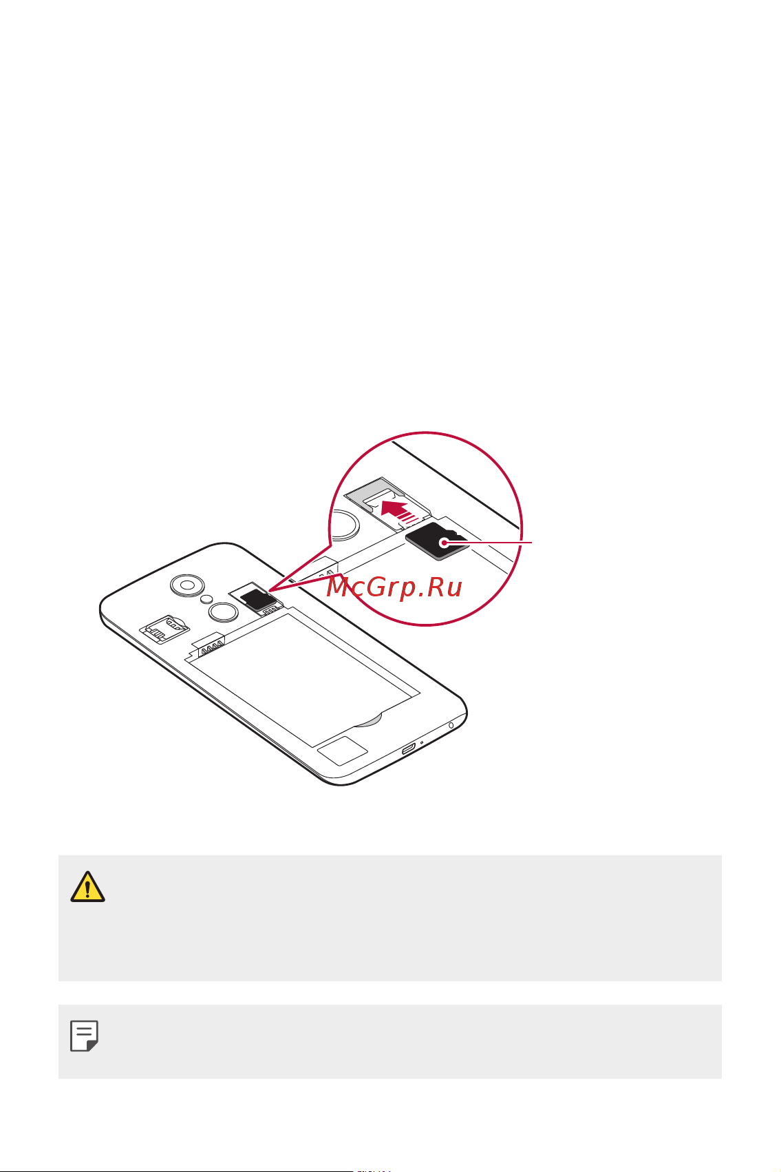 Nokia 6 64Gb Dual LTE [7/96] Установка карты памяти