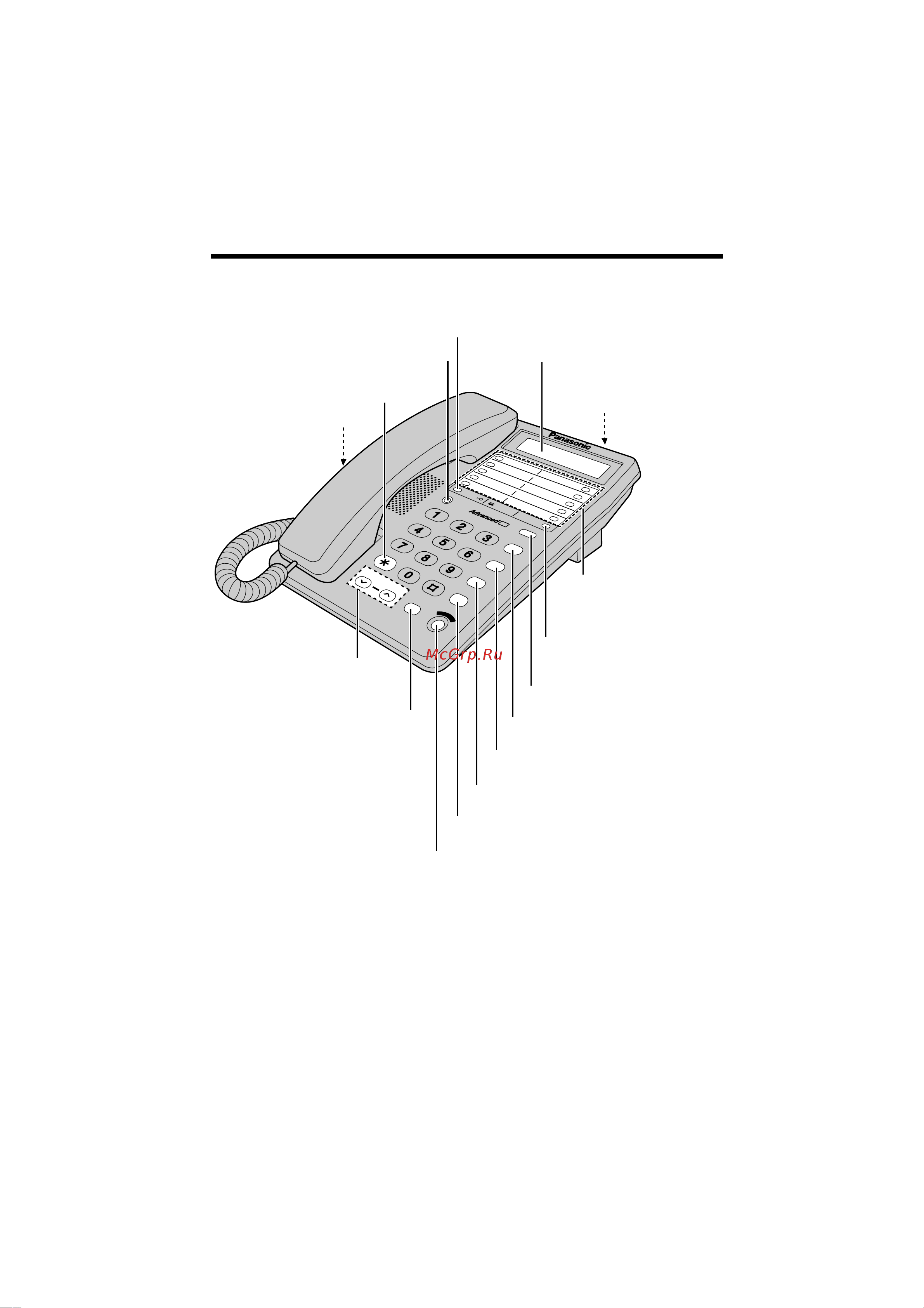 Panasonic KX-TS2362-W [4/40] Pacgojoòehne opfahob ygpabjehnr