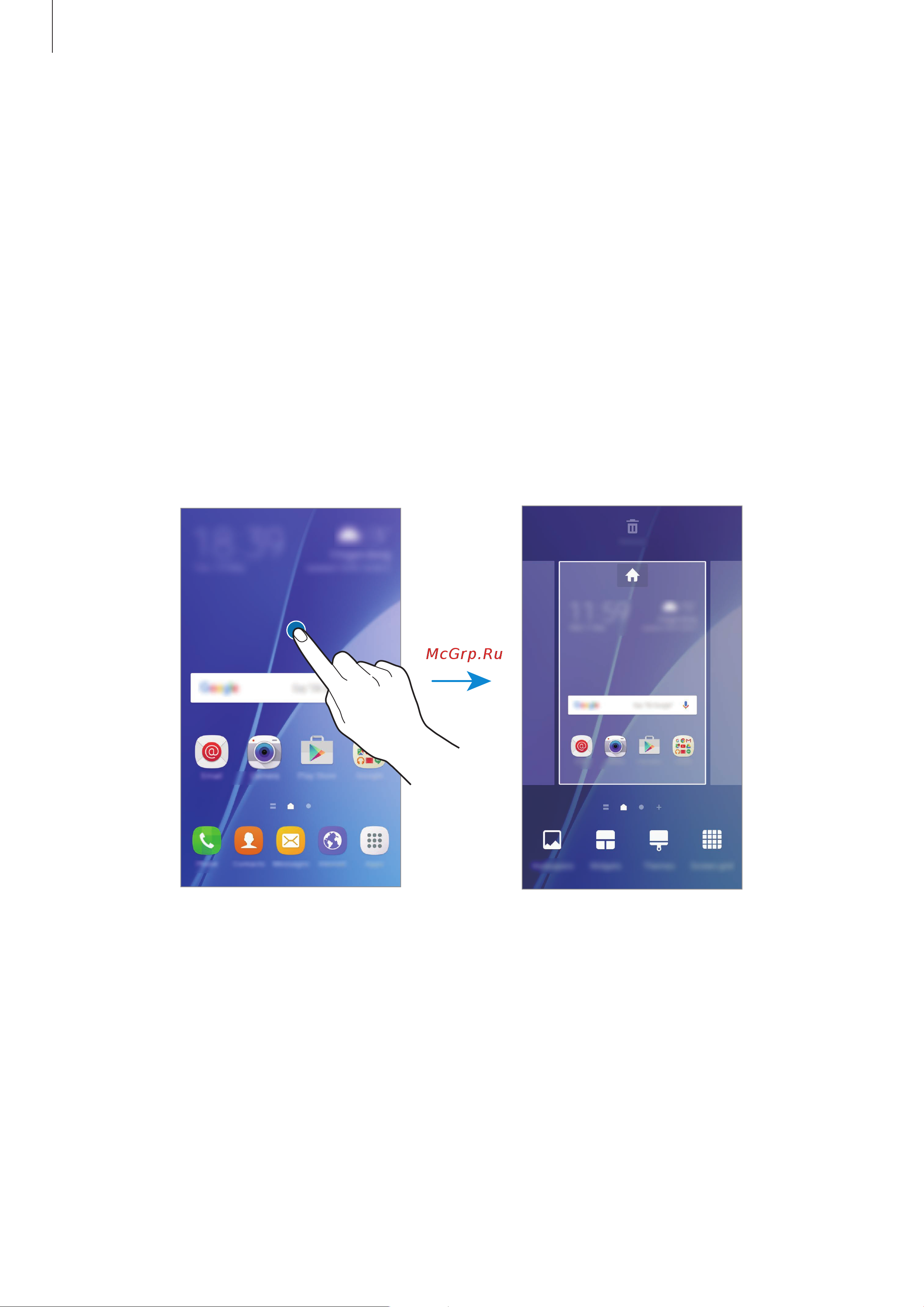 Samsung Galaxy A3 (SM-A310) [22/104] Добавление элементов
