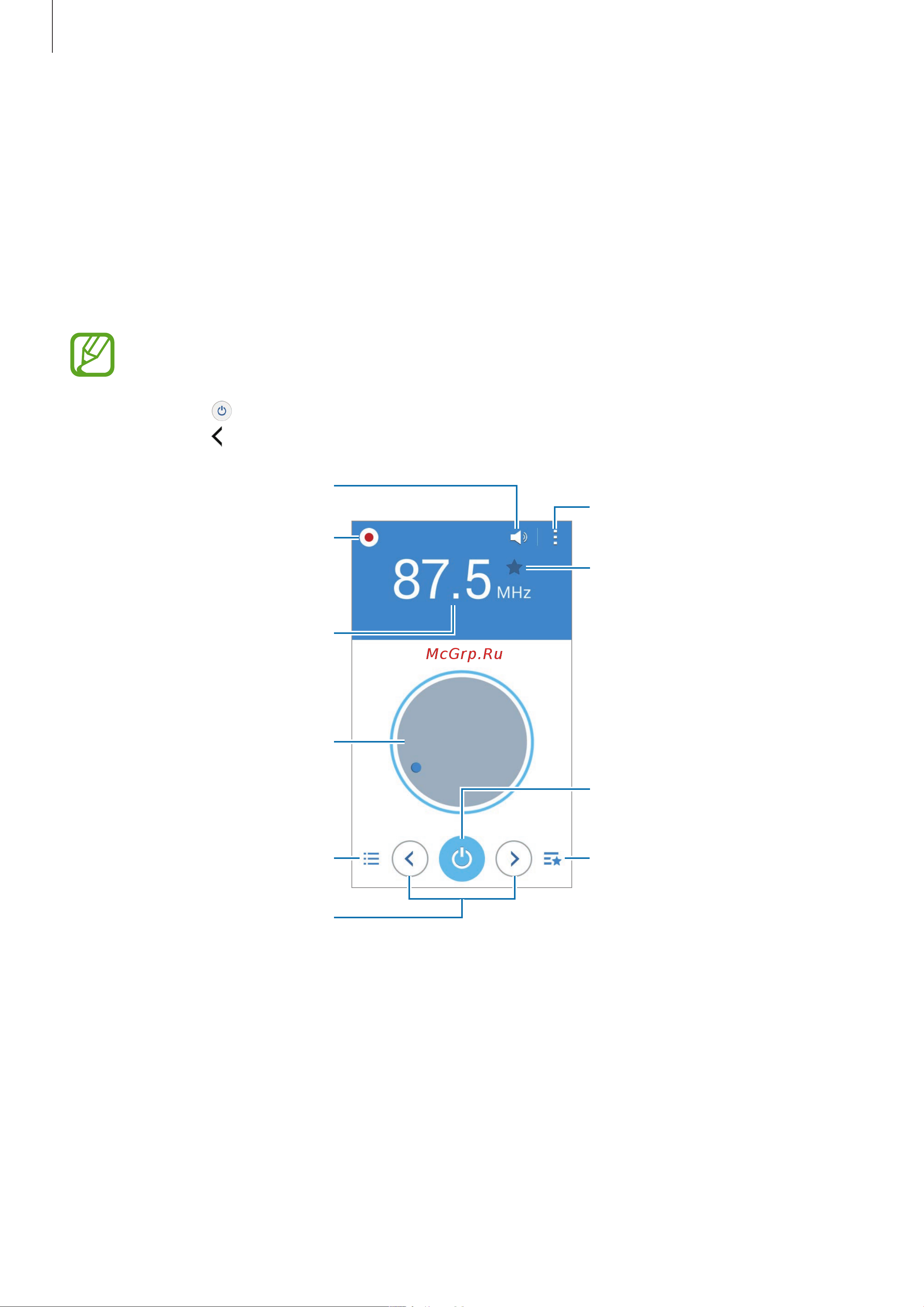 Samsung Galaxy J1 (SM-J100) [65/98] Радио