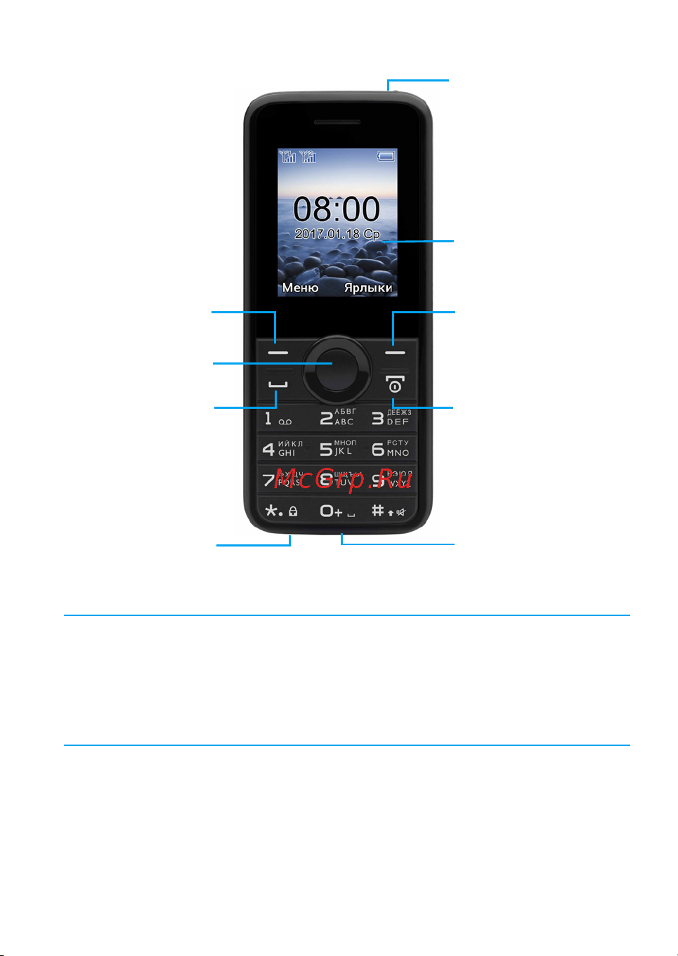 Philips Xenium E106 [37/54] Мобільний телефон