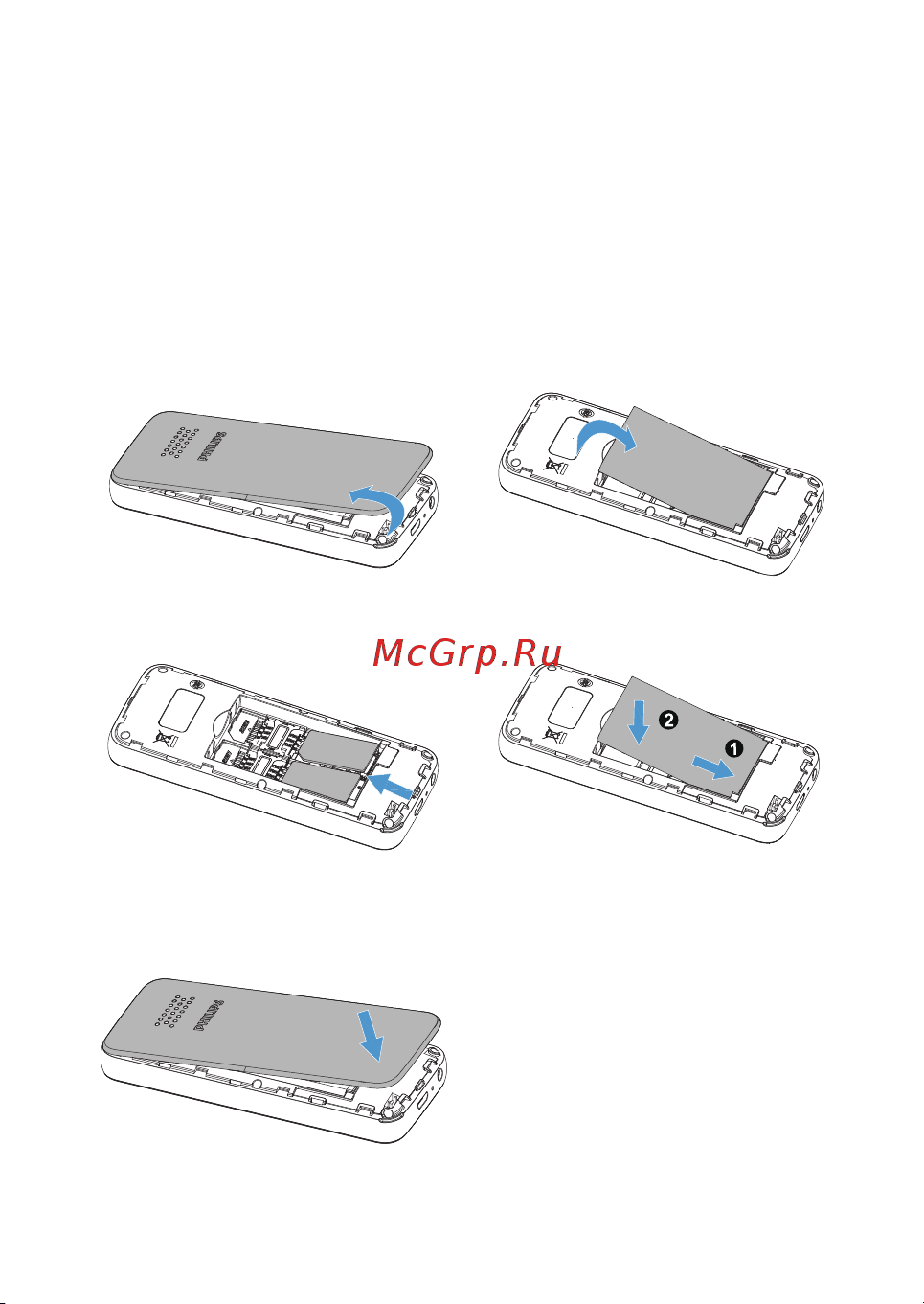 Philips Xenium E106 [40/54] Початок роботи