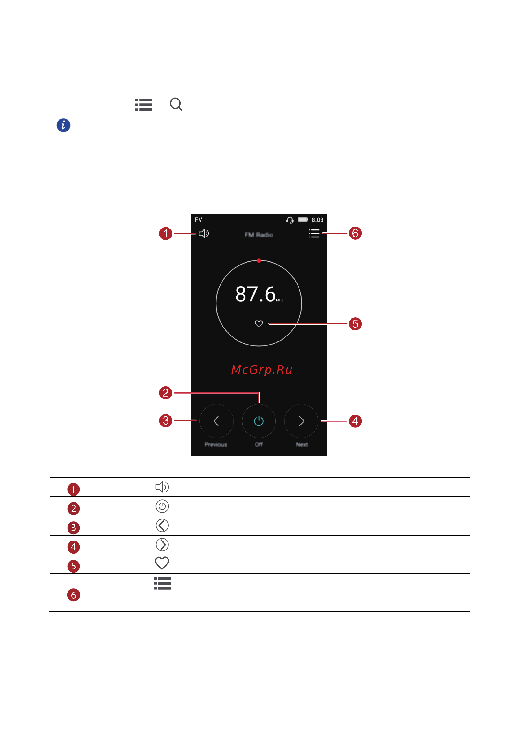 Huawei Y3II [57/77] Поиск радиостанций