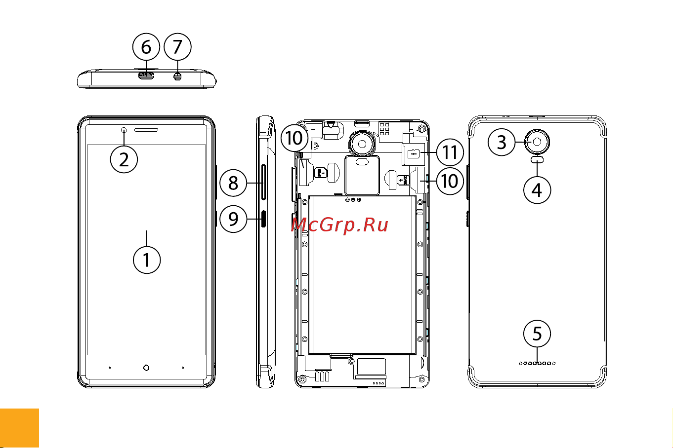 Digma FIRE Vox 4G Руководство по эксплуатации онлайн [9/28] 775177