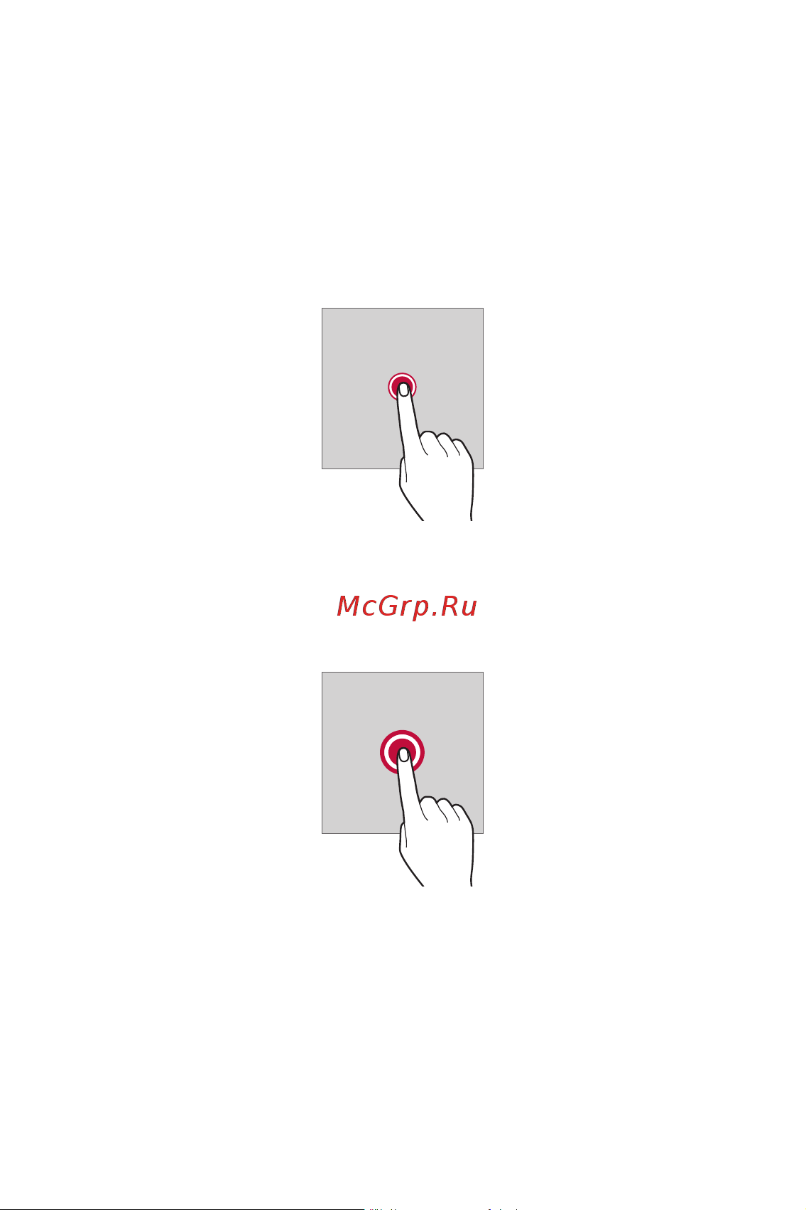 LG M700AN Q6+ [38/684] Сенсорный экран