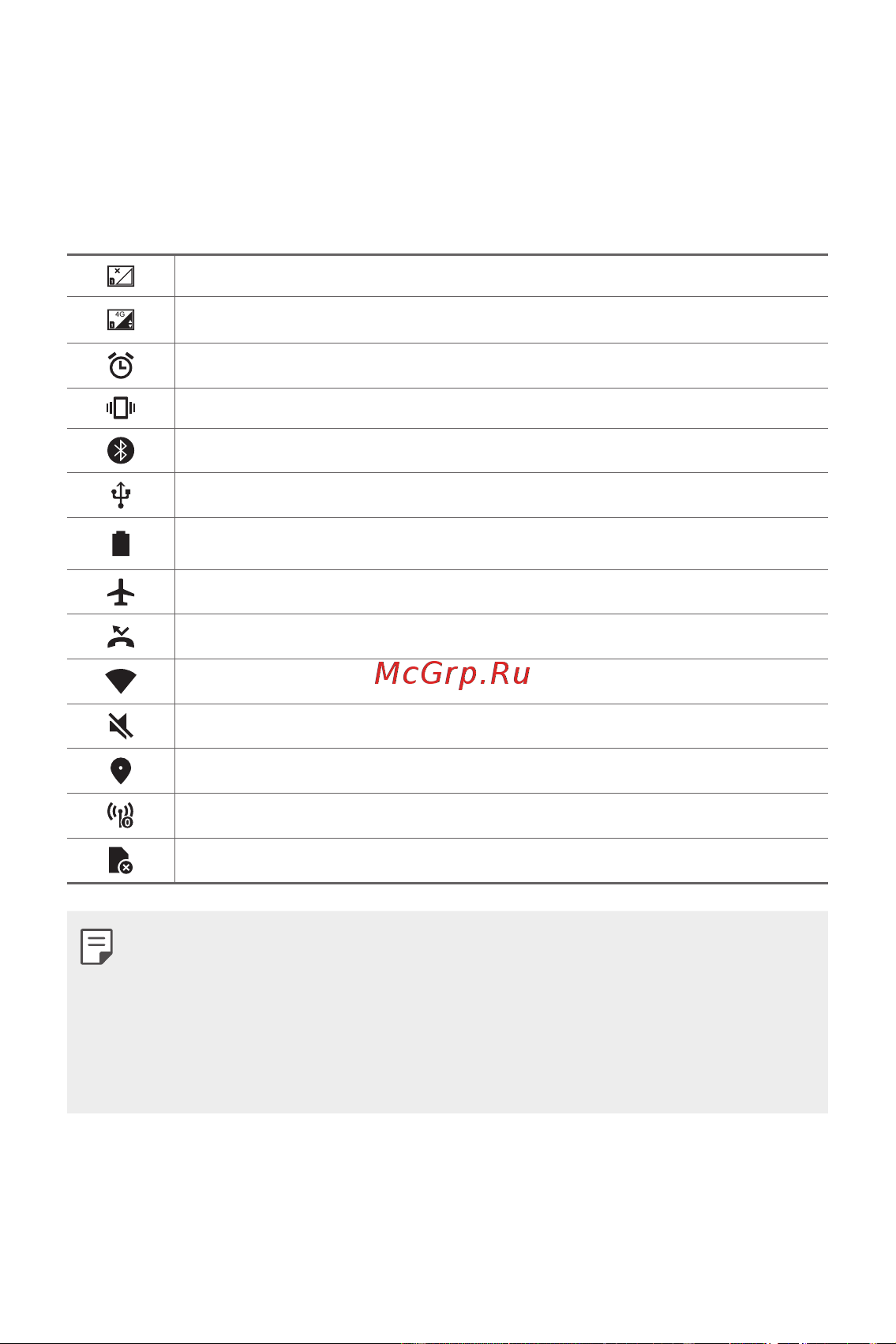 LG M700AN Q6+ [454/684] Төлөвийн дүрснүүд
