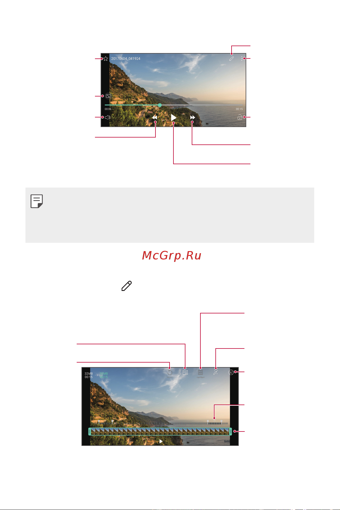LG M700AN Q6+ [494/684] Видео засварлах 1